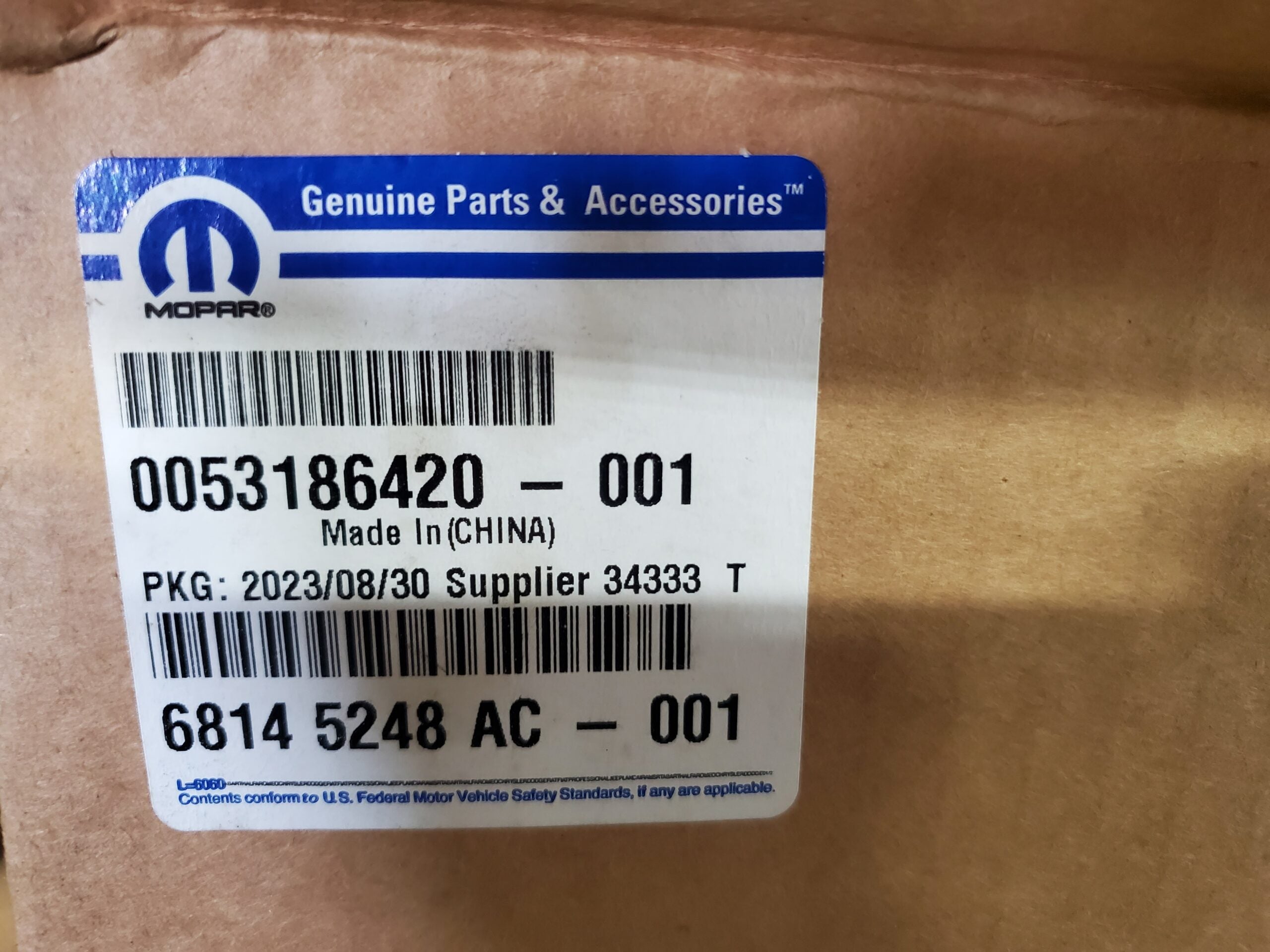 Gen.5 NEW RH Headlight