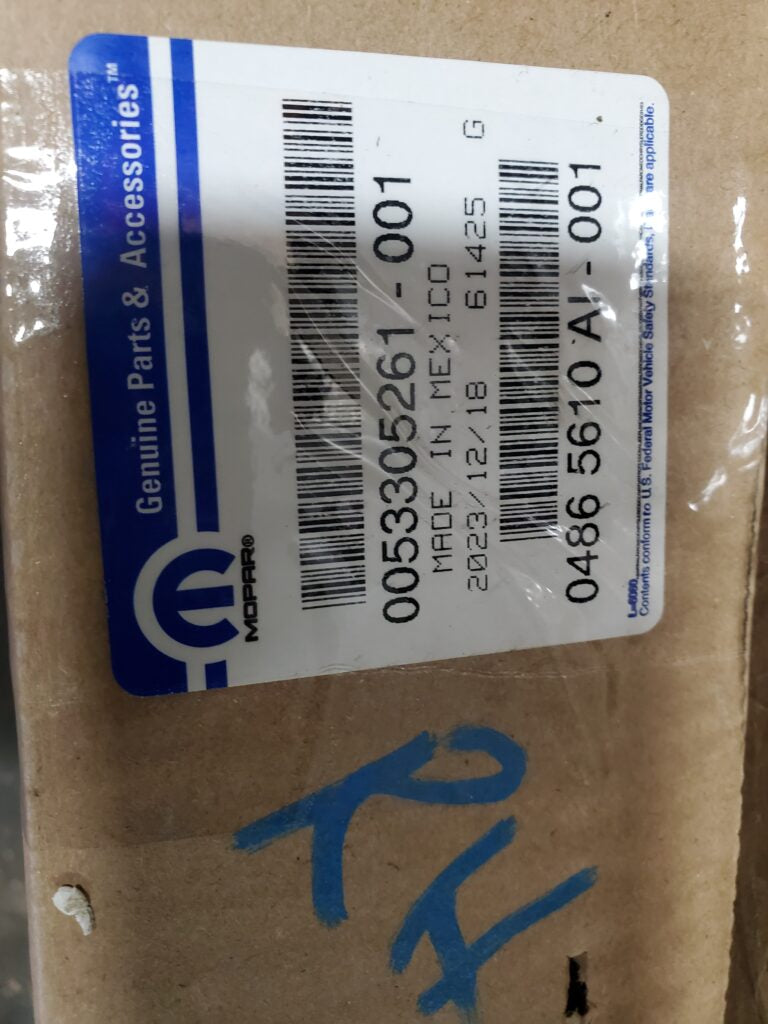 Gen.5 NEW RH Window Regulator