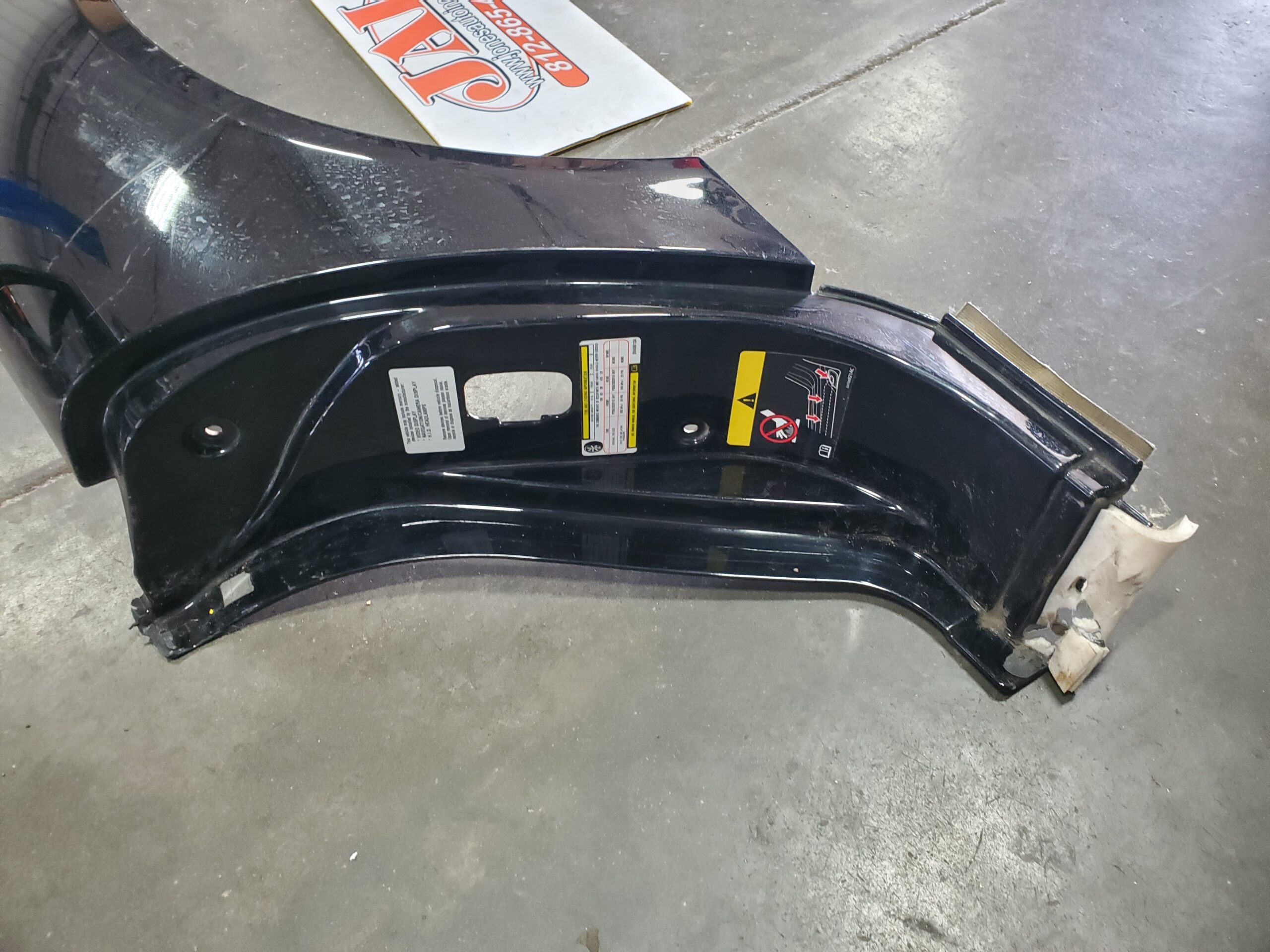 Gen.5 LH Quarter Panel
