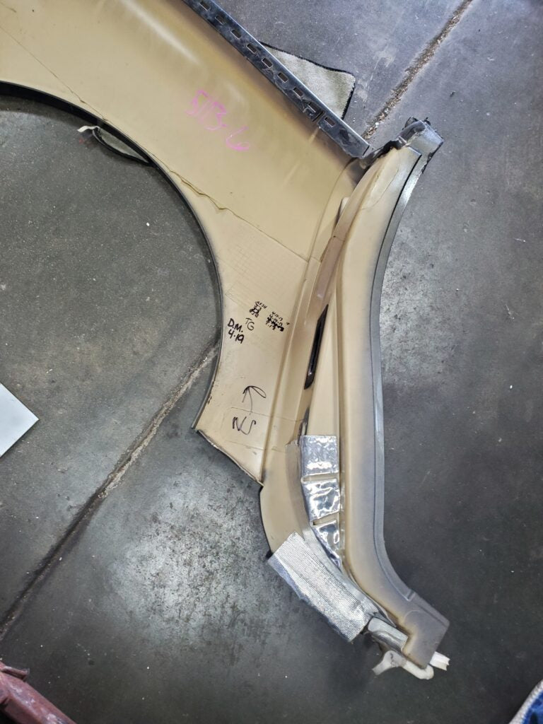 Gen.5 LH Quarter Panel