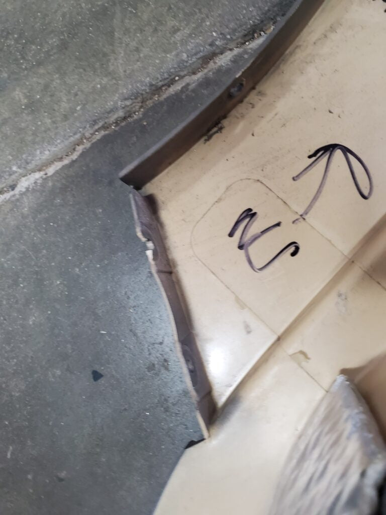 Gen.5 LH Quarter Panel
