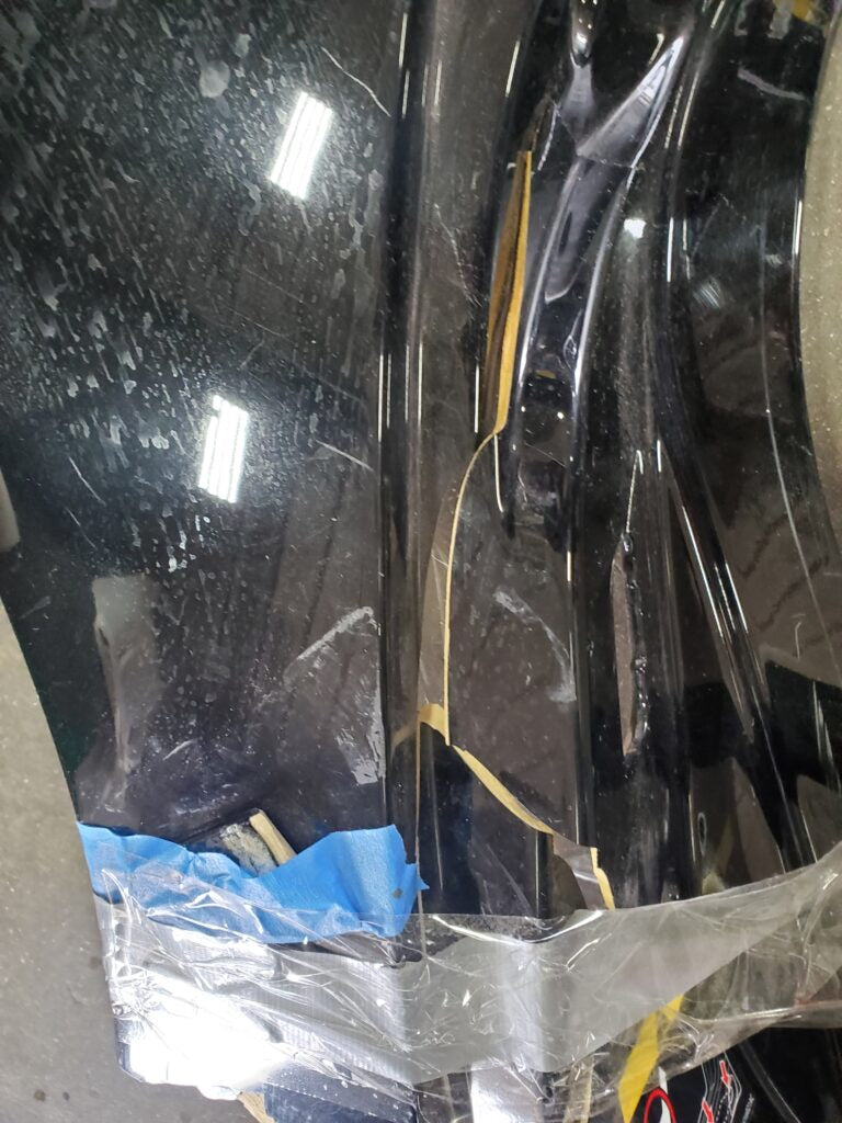 Gen.5 RH Quarter Panel