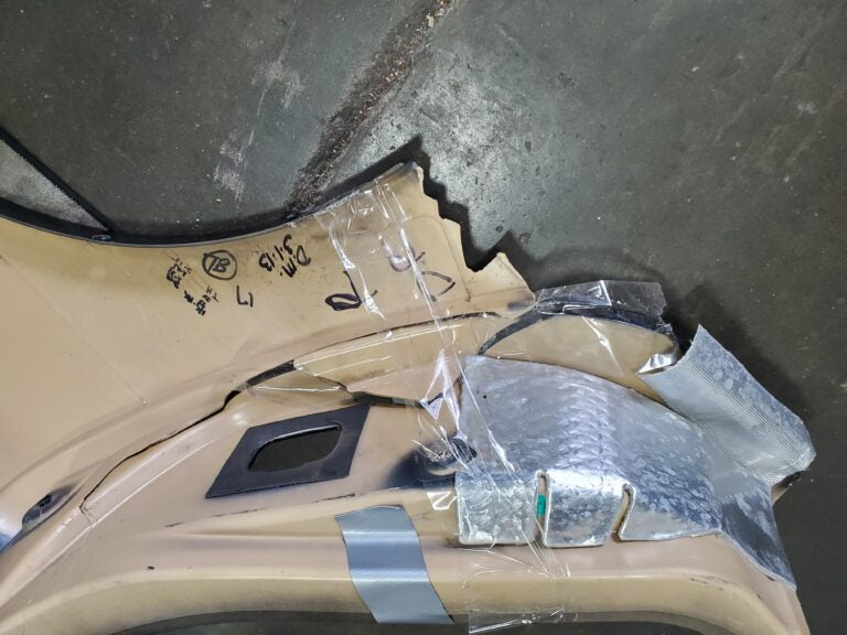 Gen.5 RH Quarter Panel