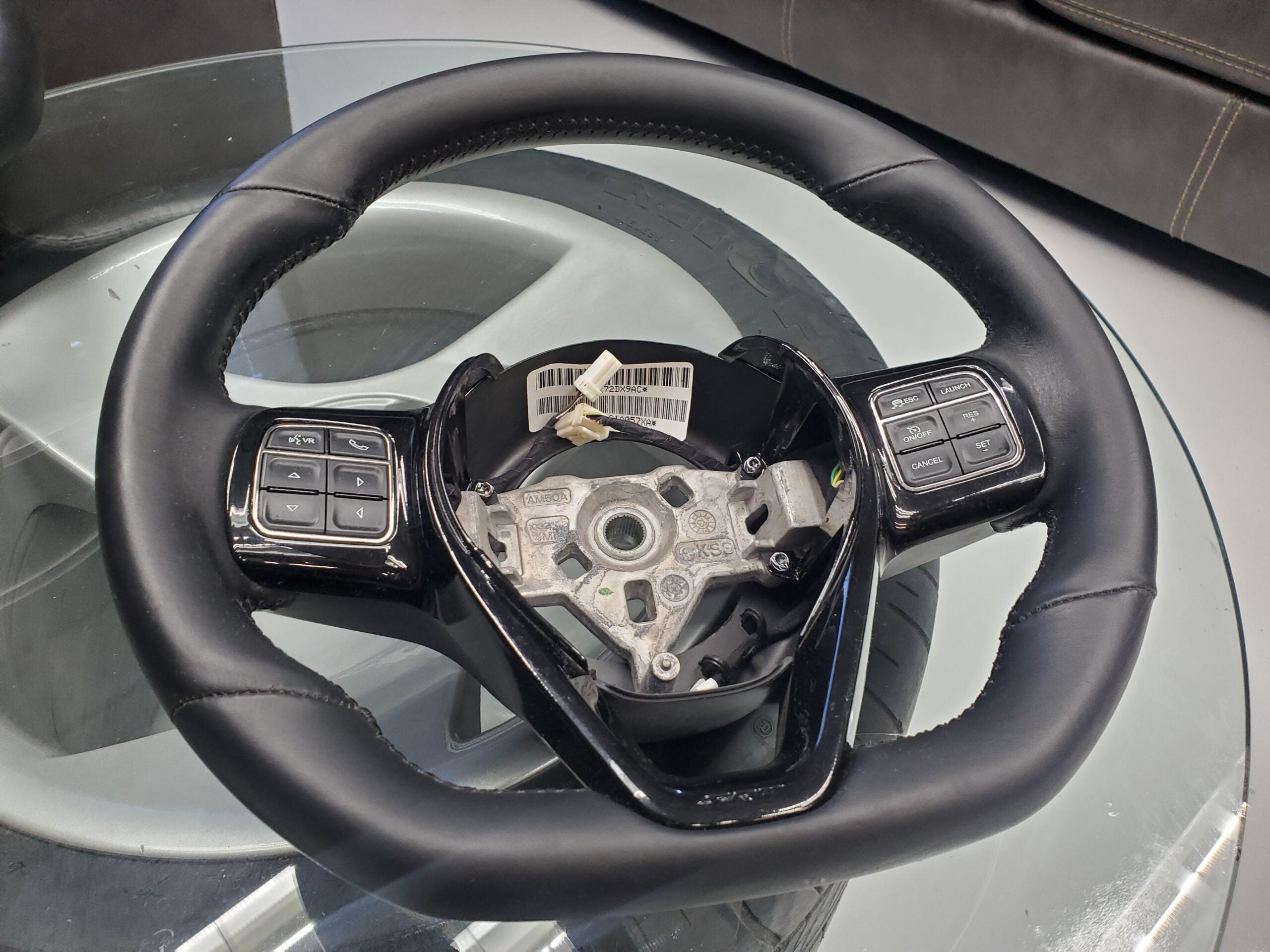 Gen.5 Steering Wheel