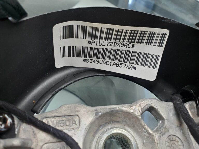 Gen.5 Steering Wheel