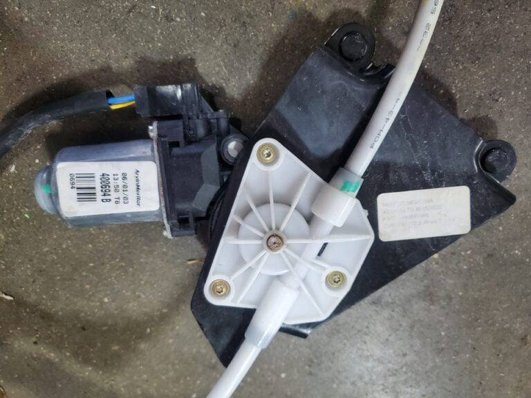 Gen.3 RH Window Regulator