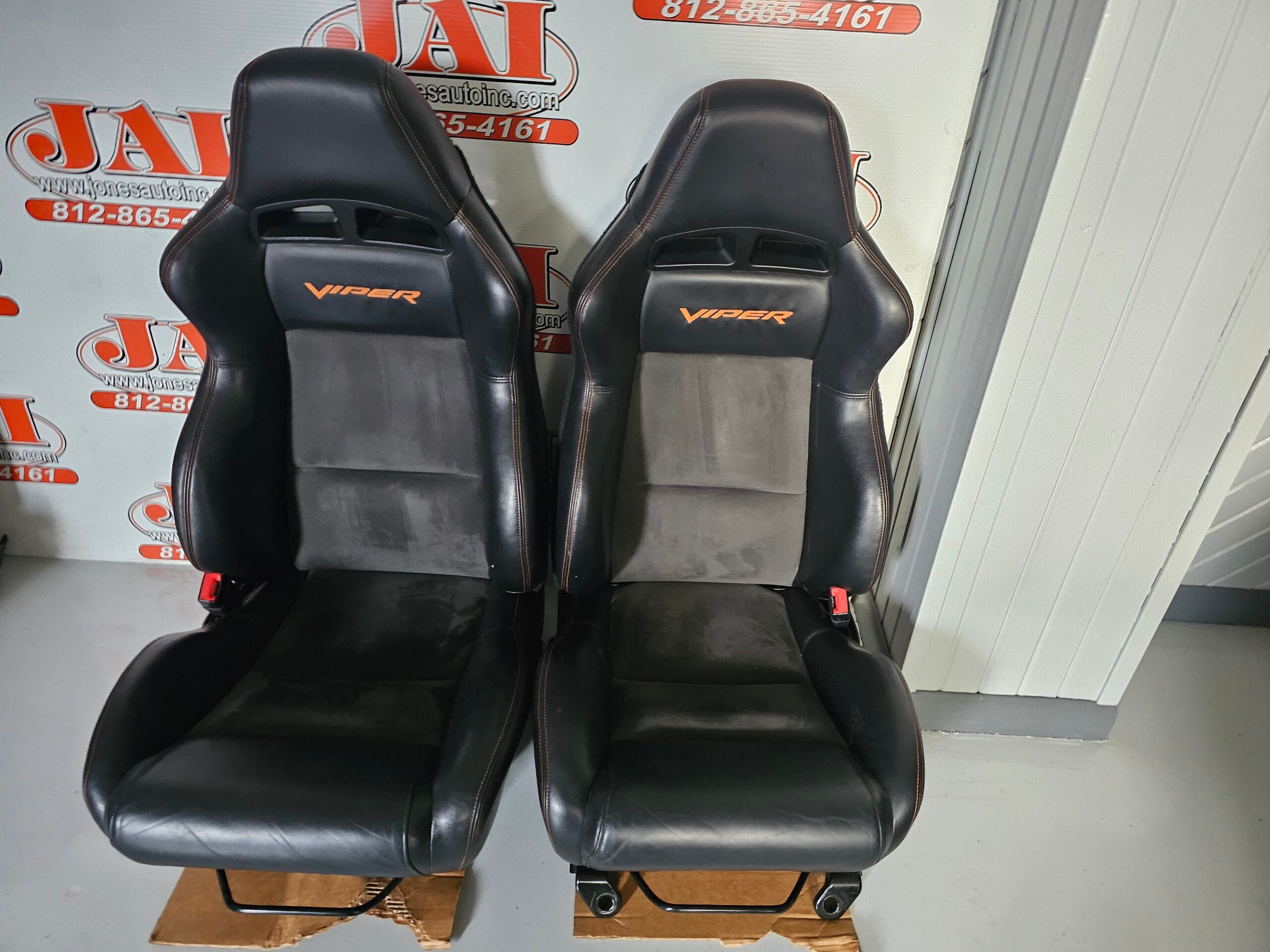 Gen.3 COPPERHEAD Seats