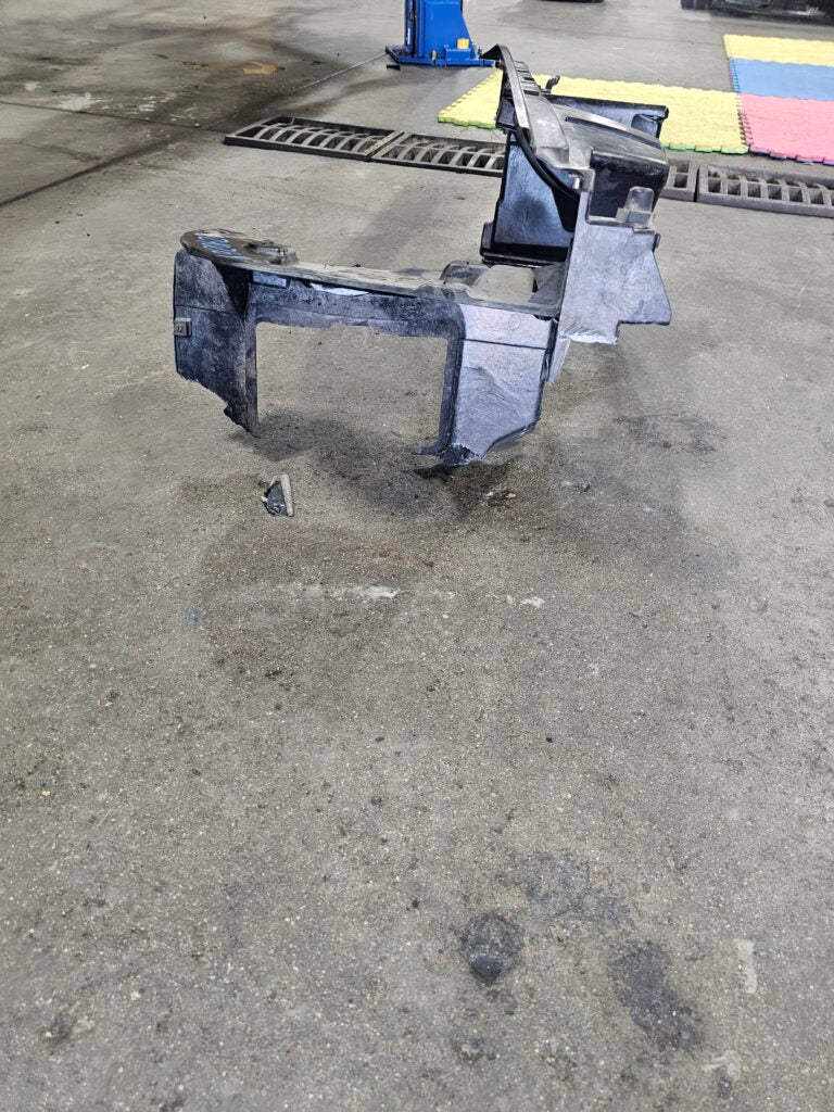 Gen.3 RH Fender Support
