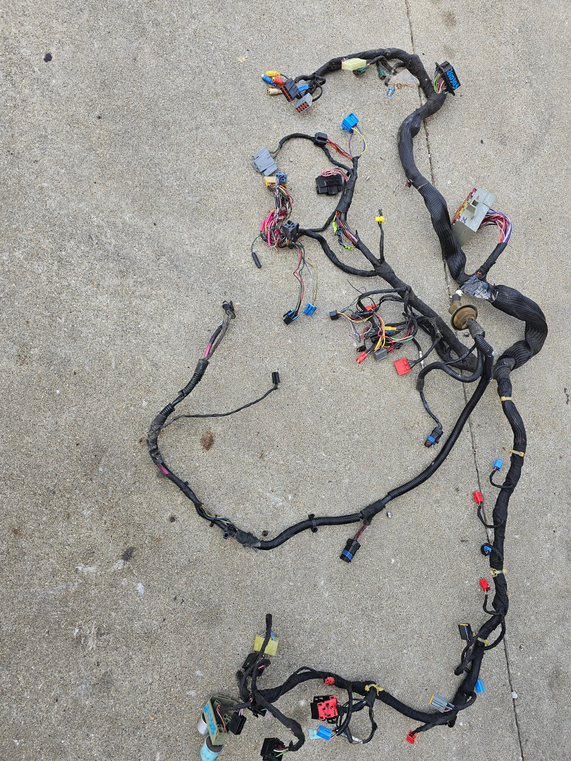 Gen.1 Dash Harness