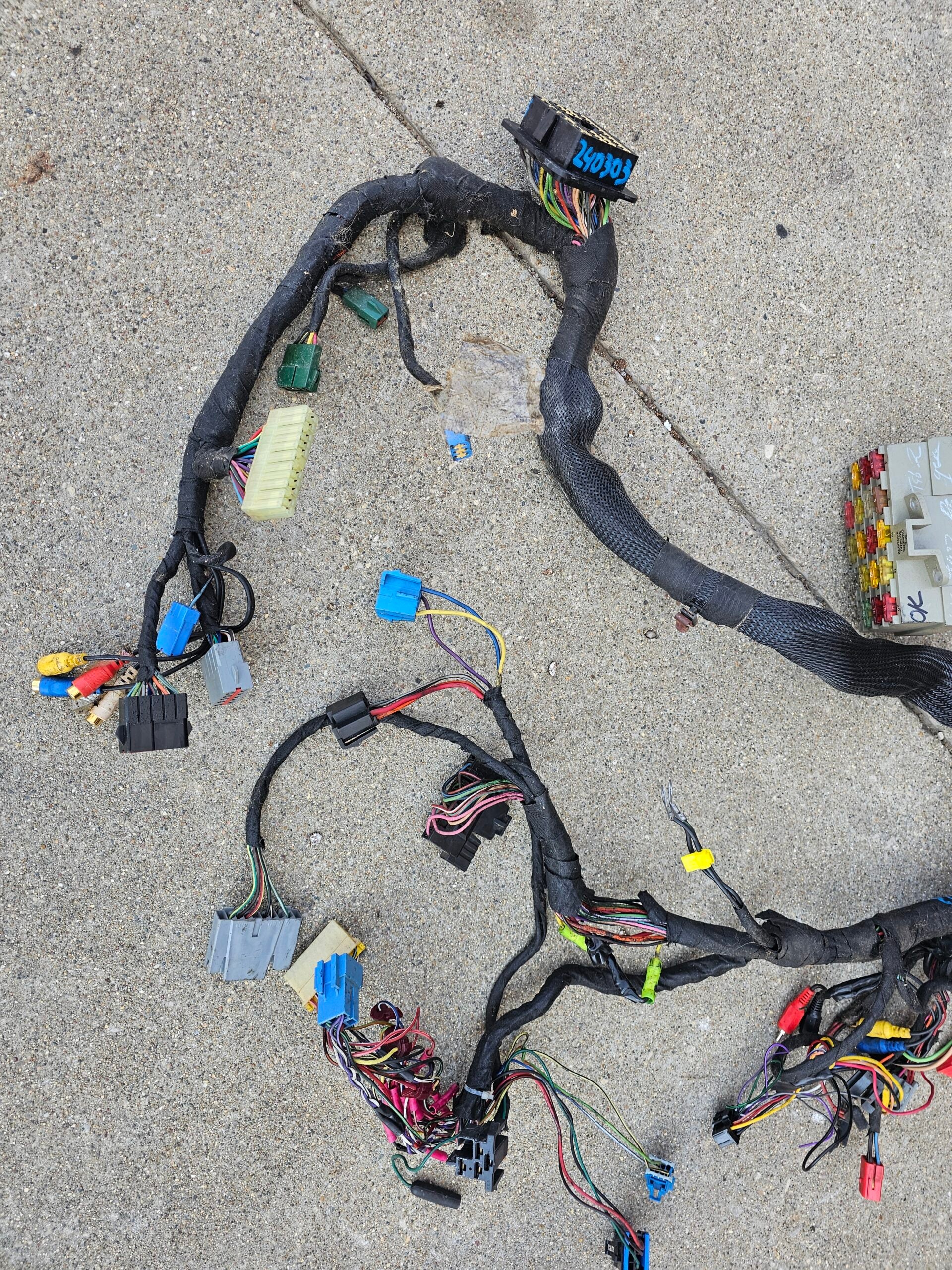 Gen.1 Dash Harness