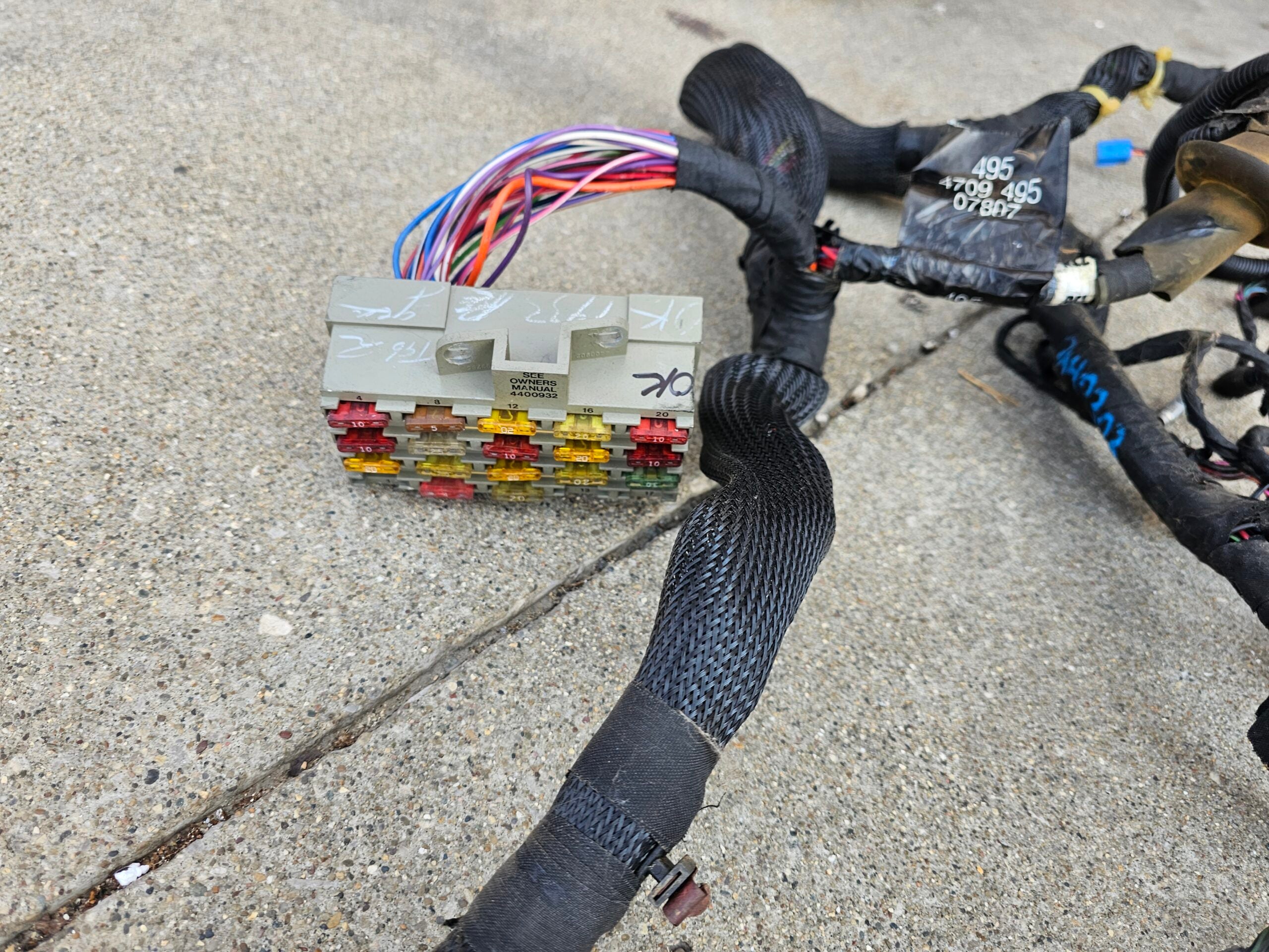 Gen.1 Dash Harness