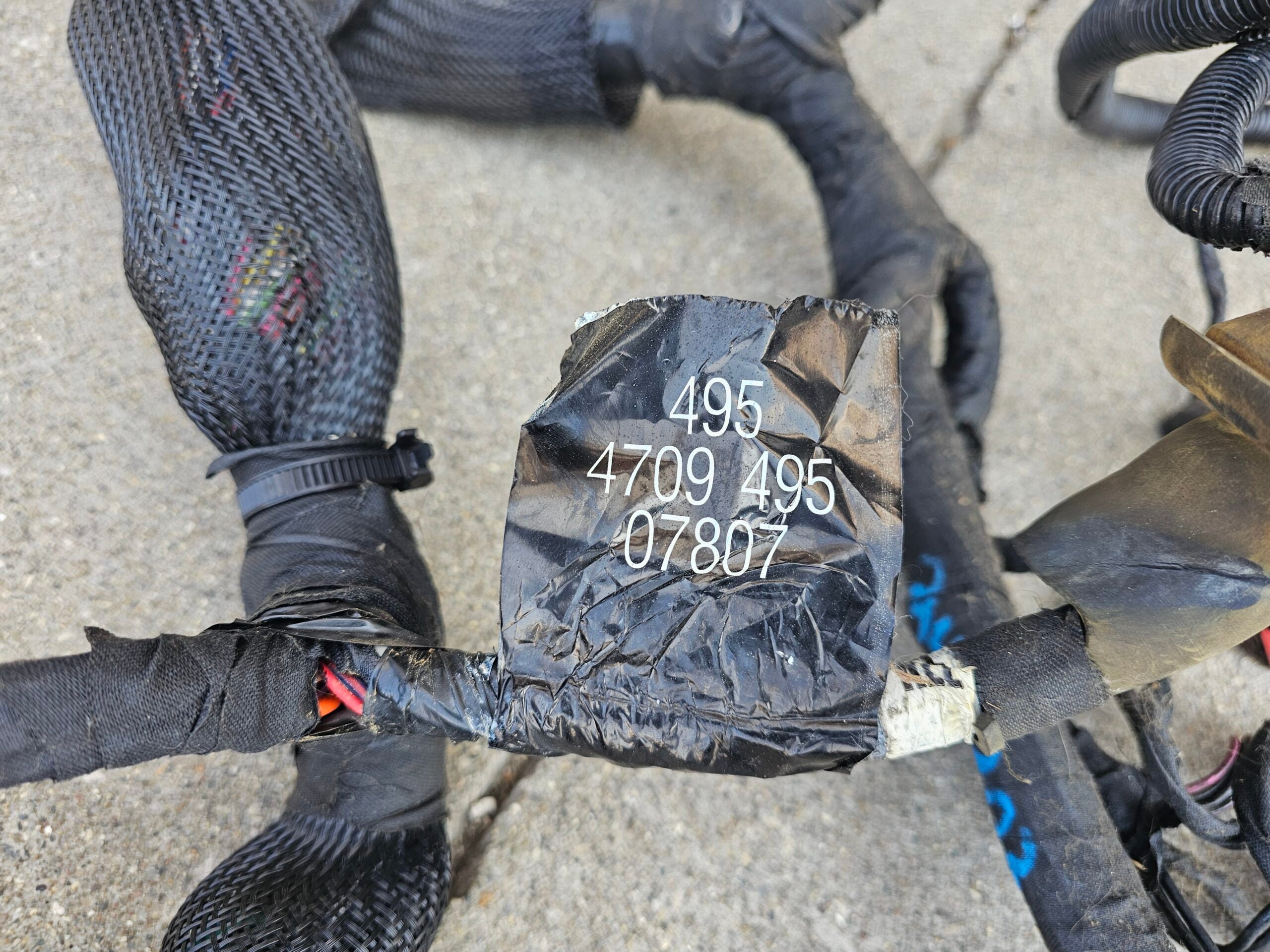 Gen.1 Dash Harness