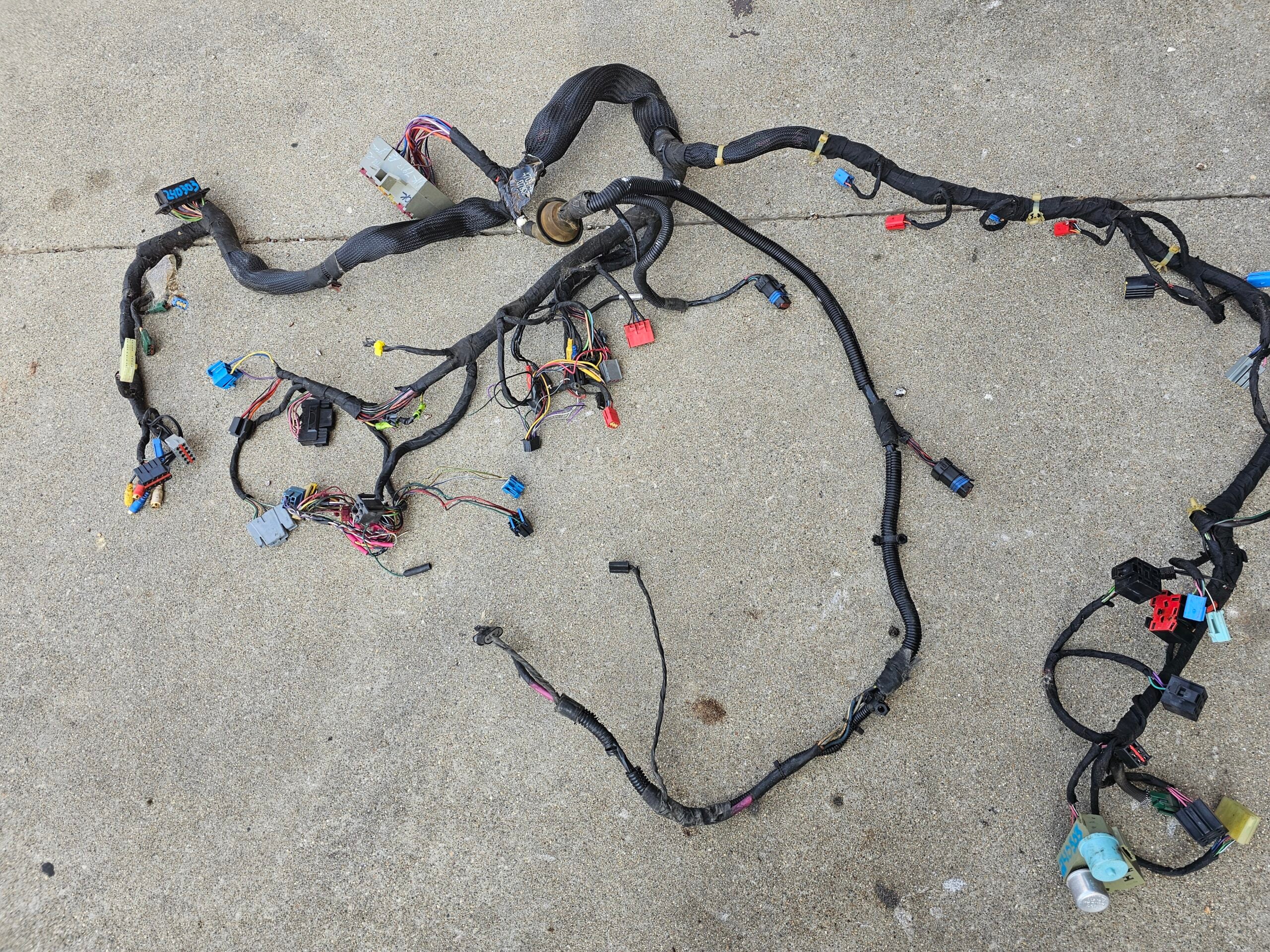 Gen.1 Dash Harness