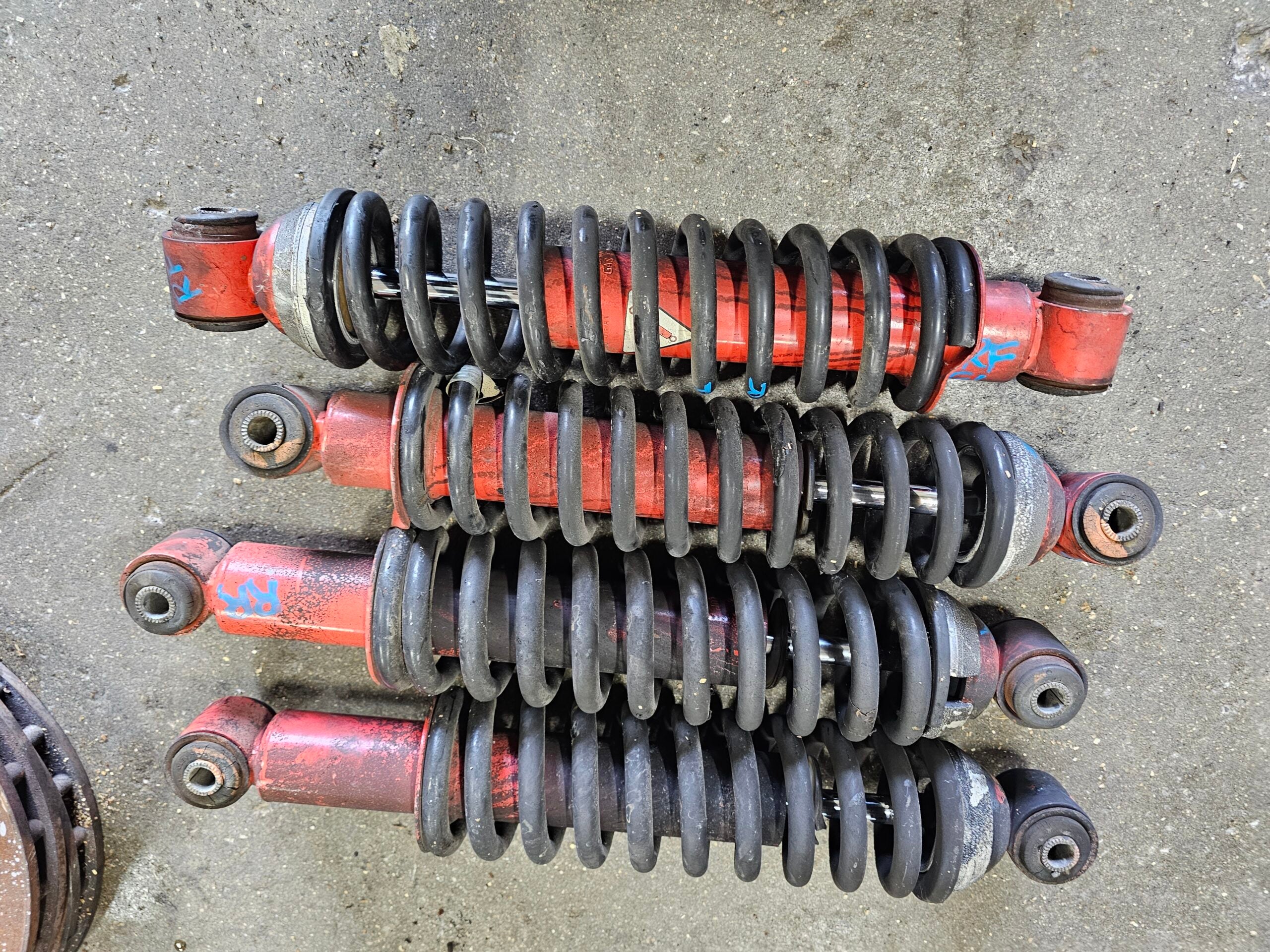 Gen.1 Shocks