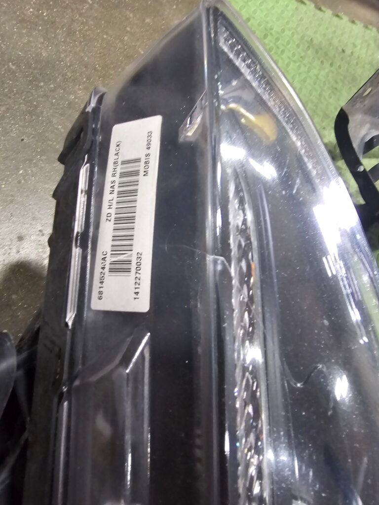 Gen.5 RH Headlight