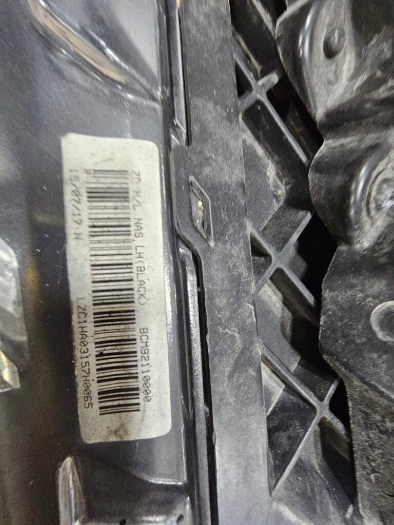 Gen.5 LH Headlight