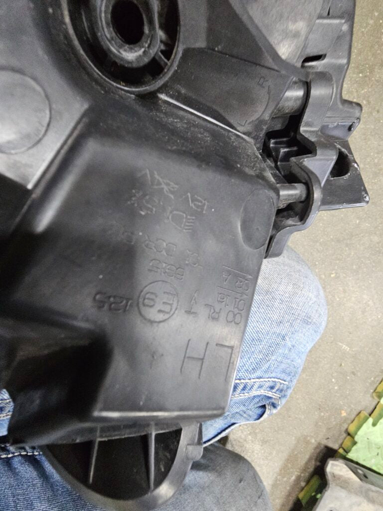 Gen.5 LH Headlight