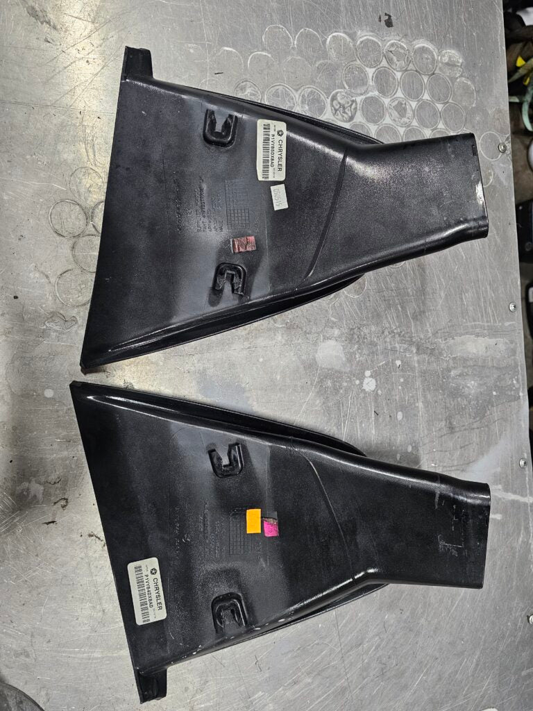Gen.5 Brake Rear Brake Ducts