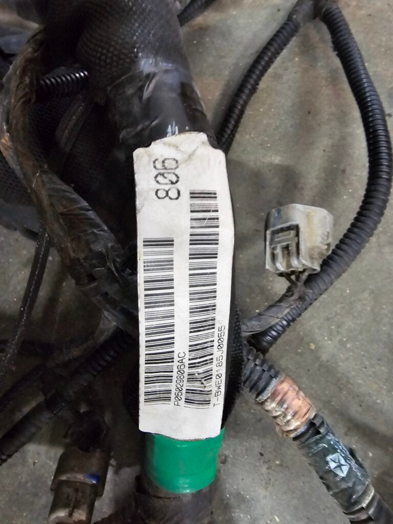 05 Ram SRT Engine Harness