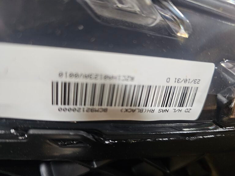 Gen.5 RH Headlamp