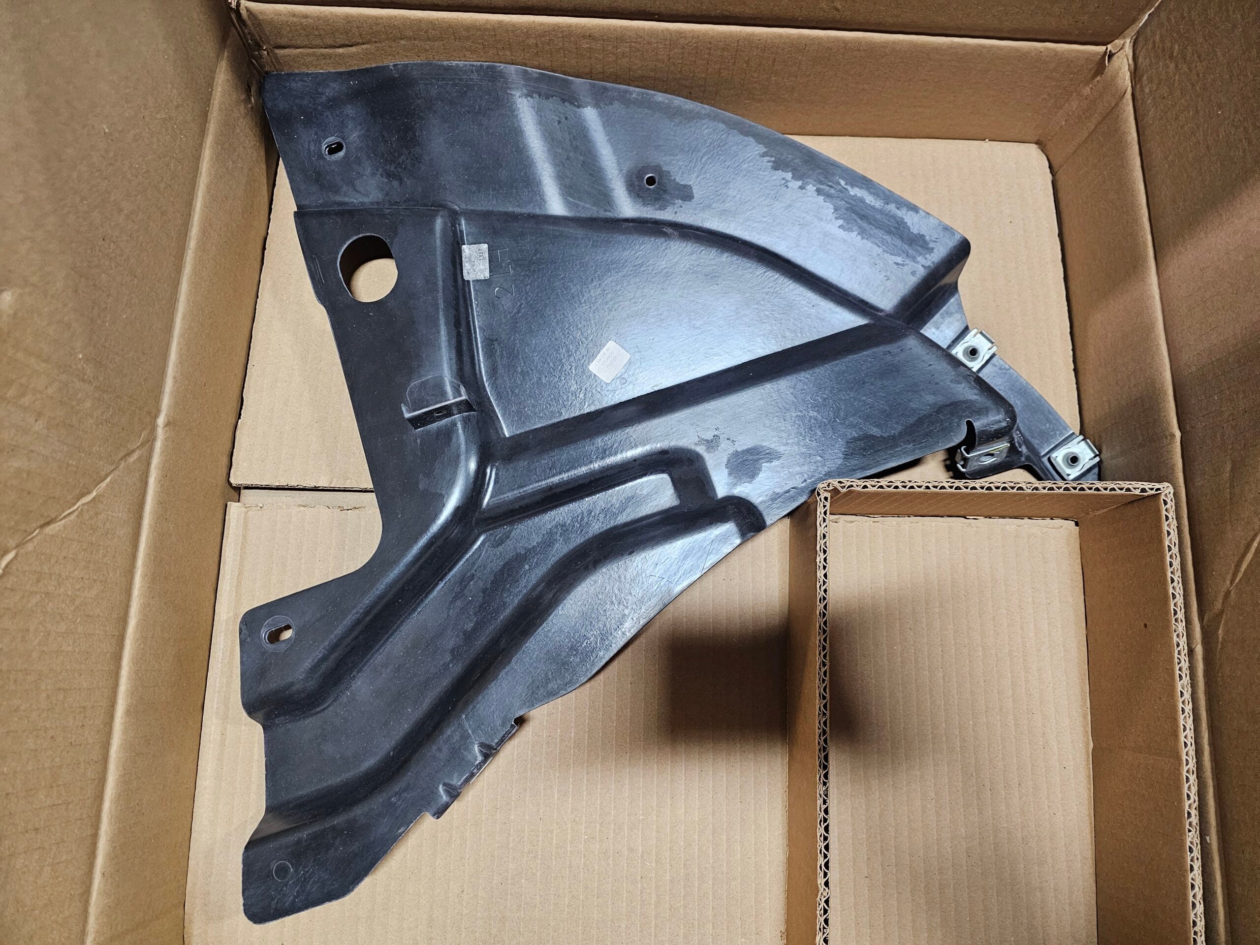 Gen.5 LH Splash Shield