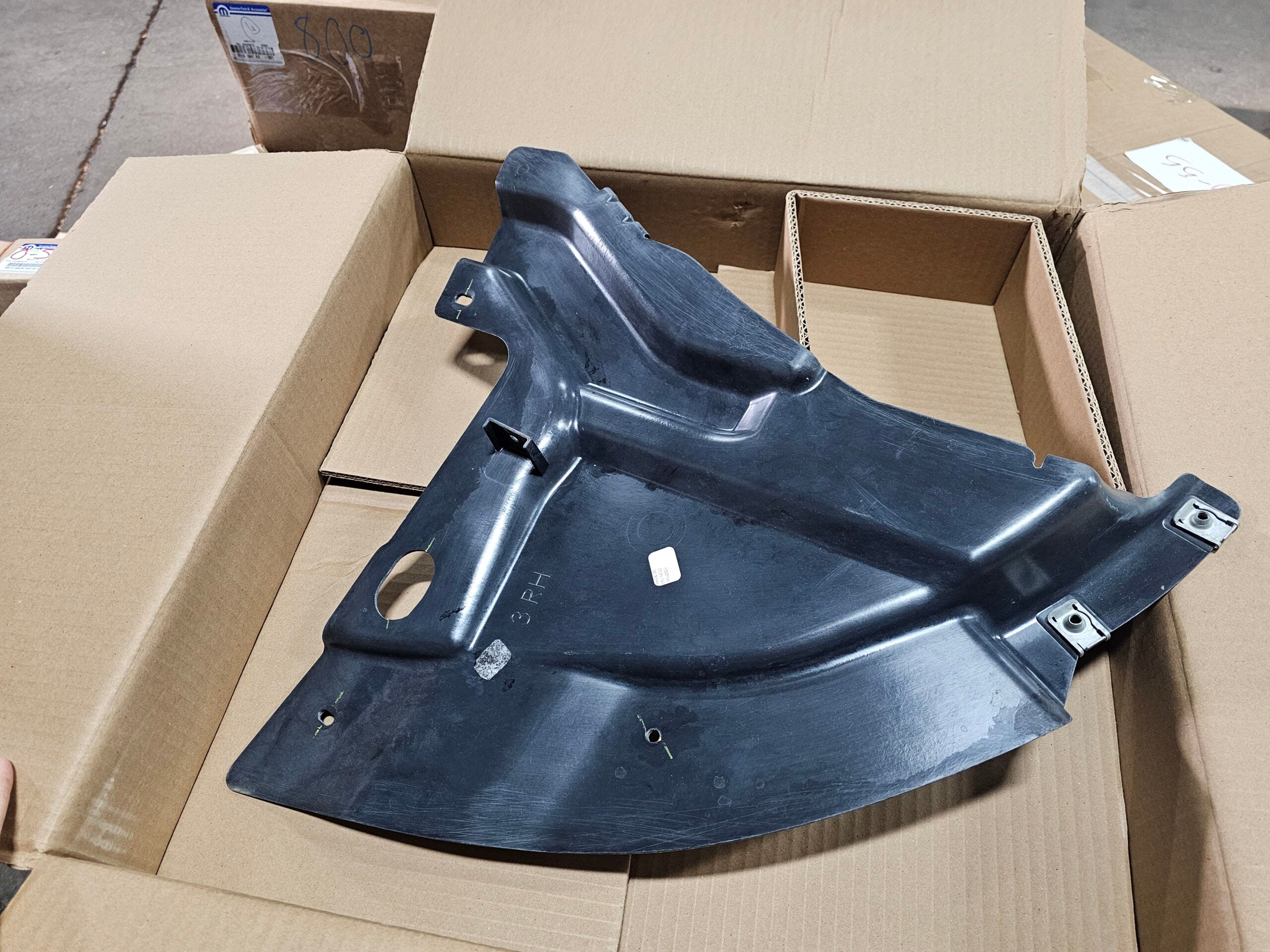 Gen.5 RH Splash Shield