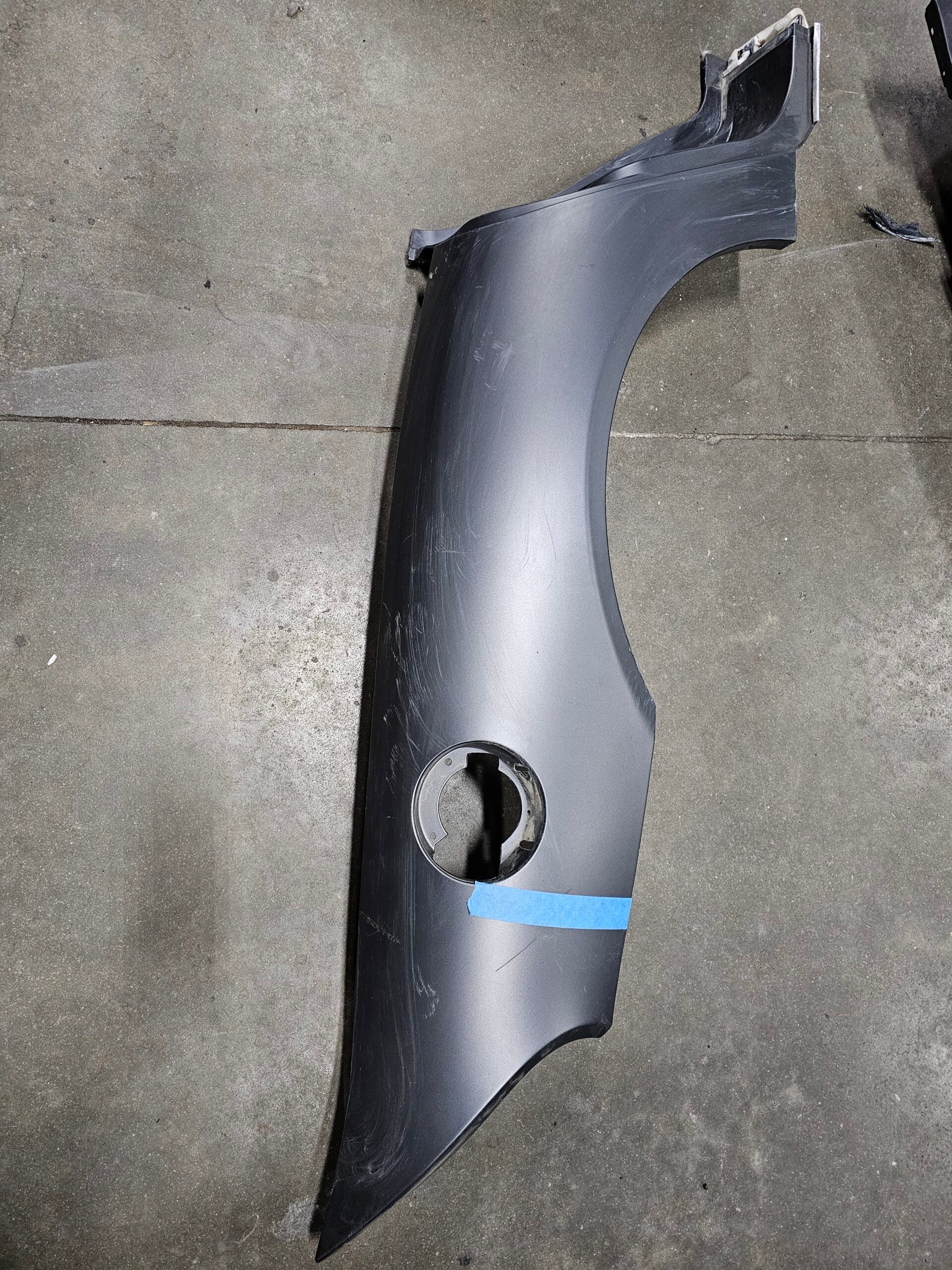 Gen.5 RH Quarter Panel