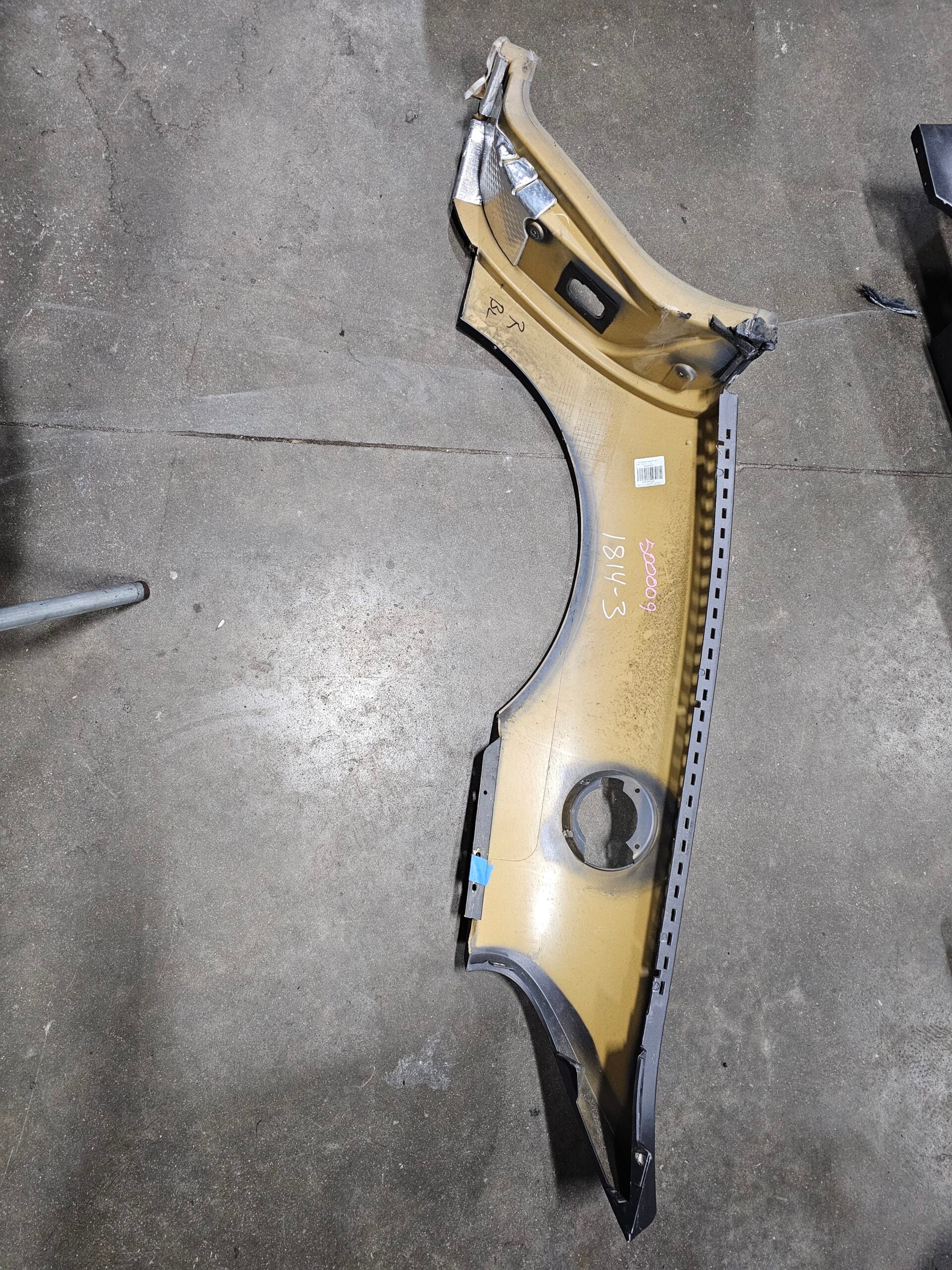 Gen.5 RH Quarter Panel