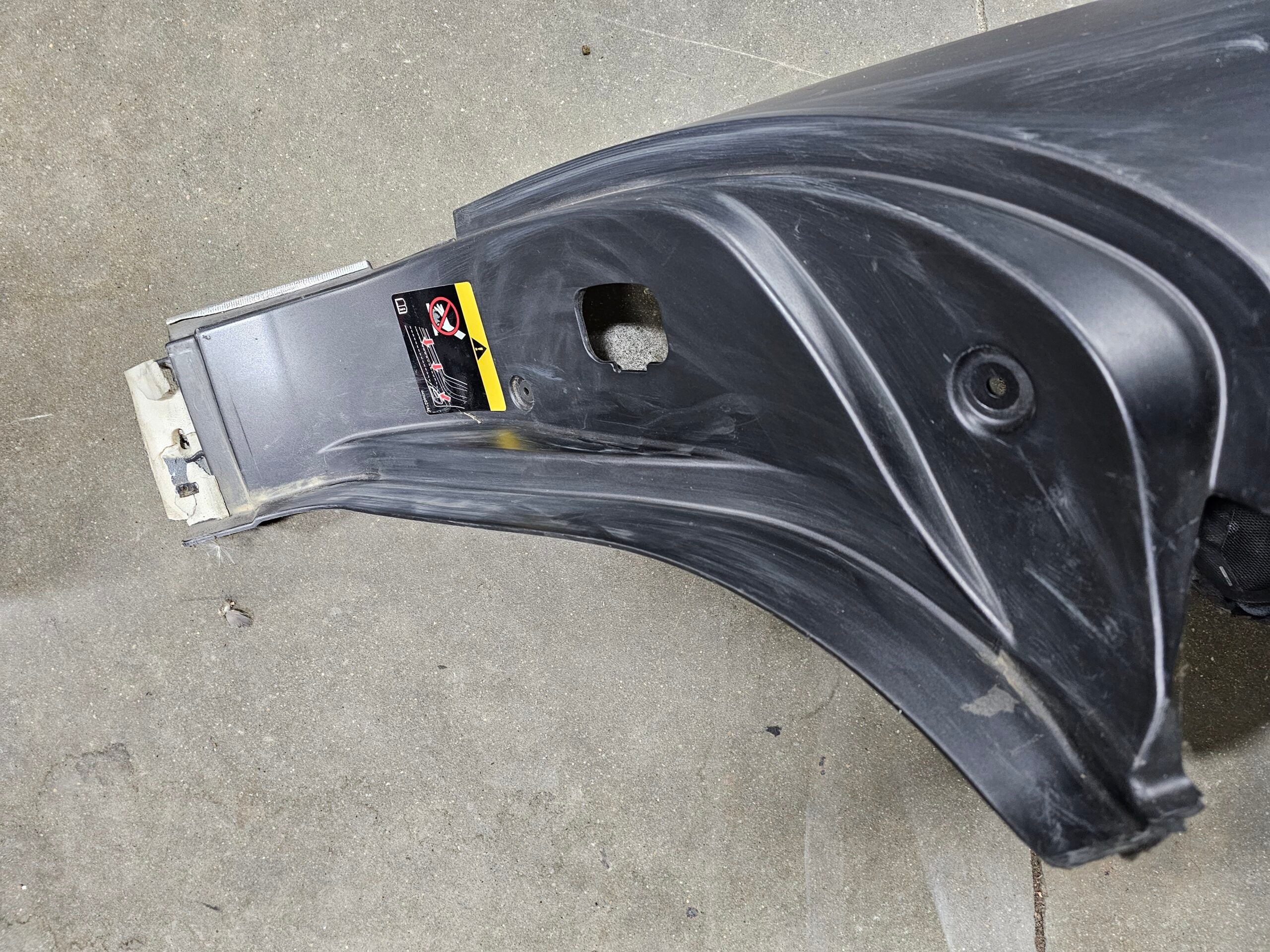 Gen.5 RH Quarter Panel