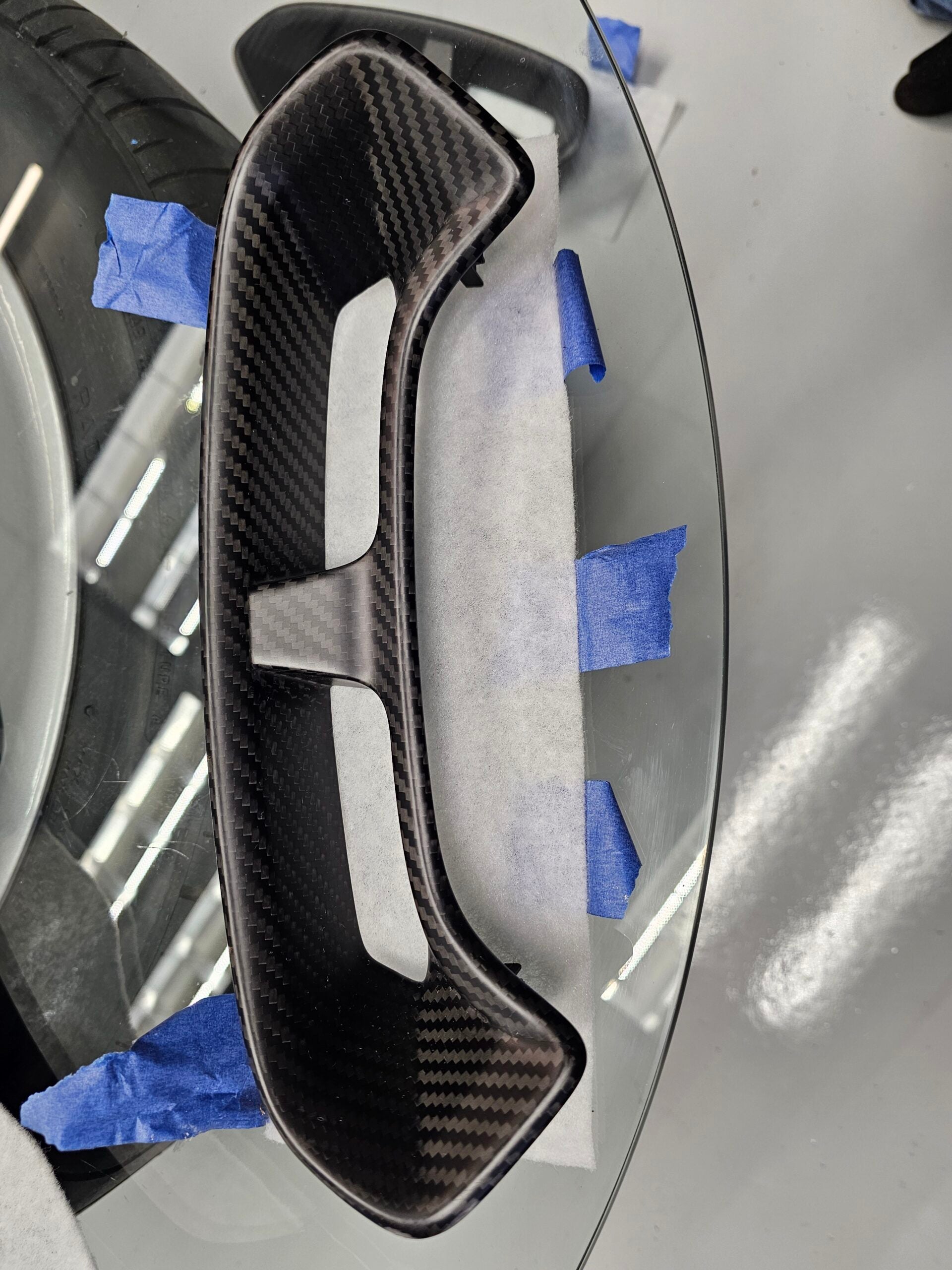 Gen.5 carbon seat bezel
