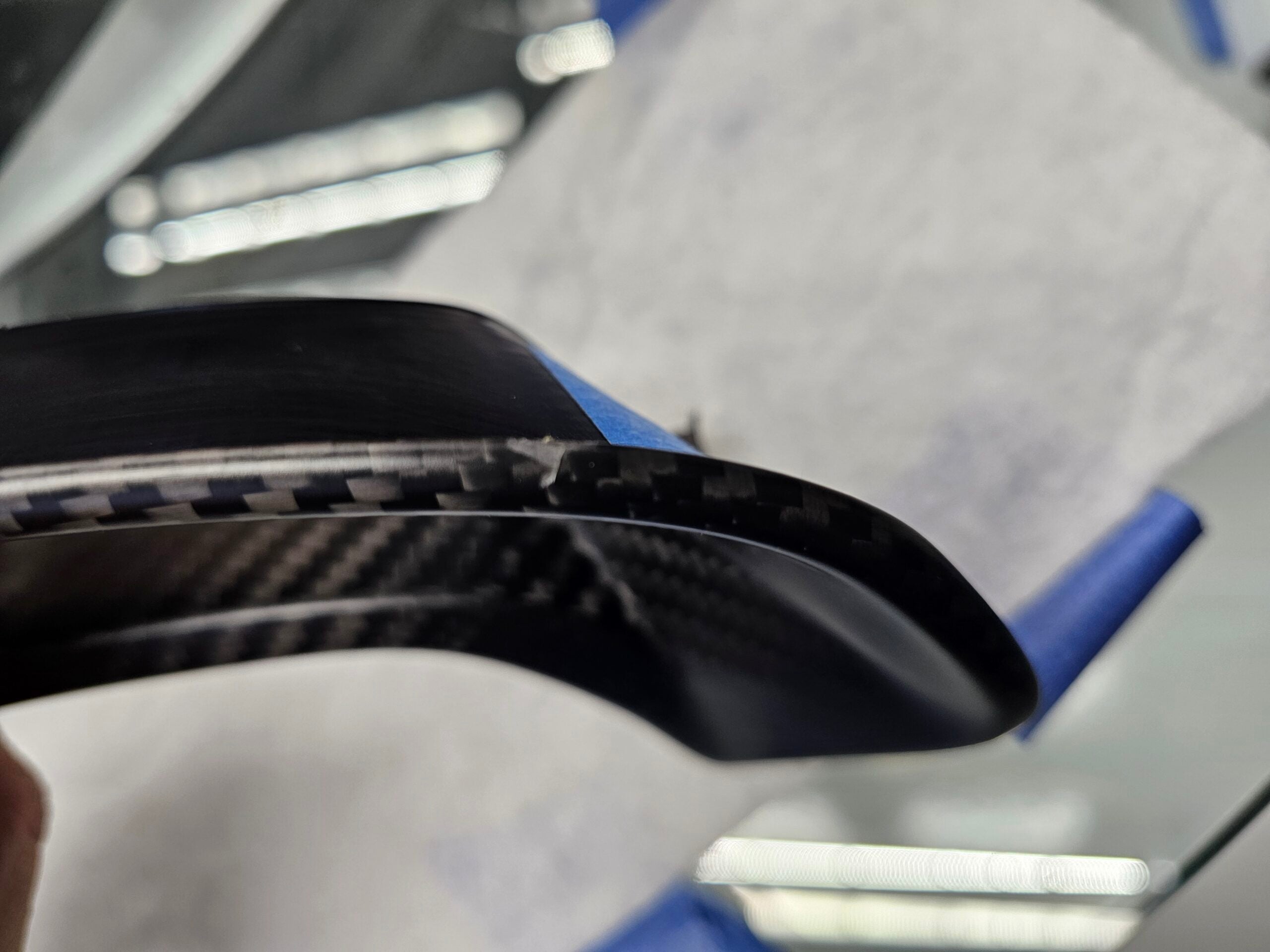Gen.5 carbon seat bezel