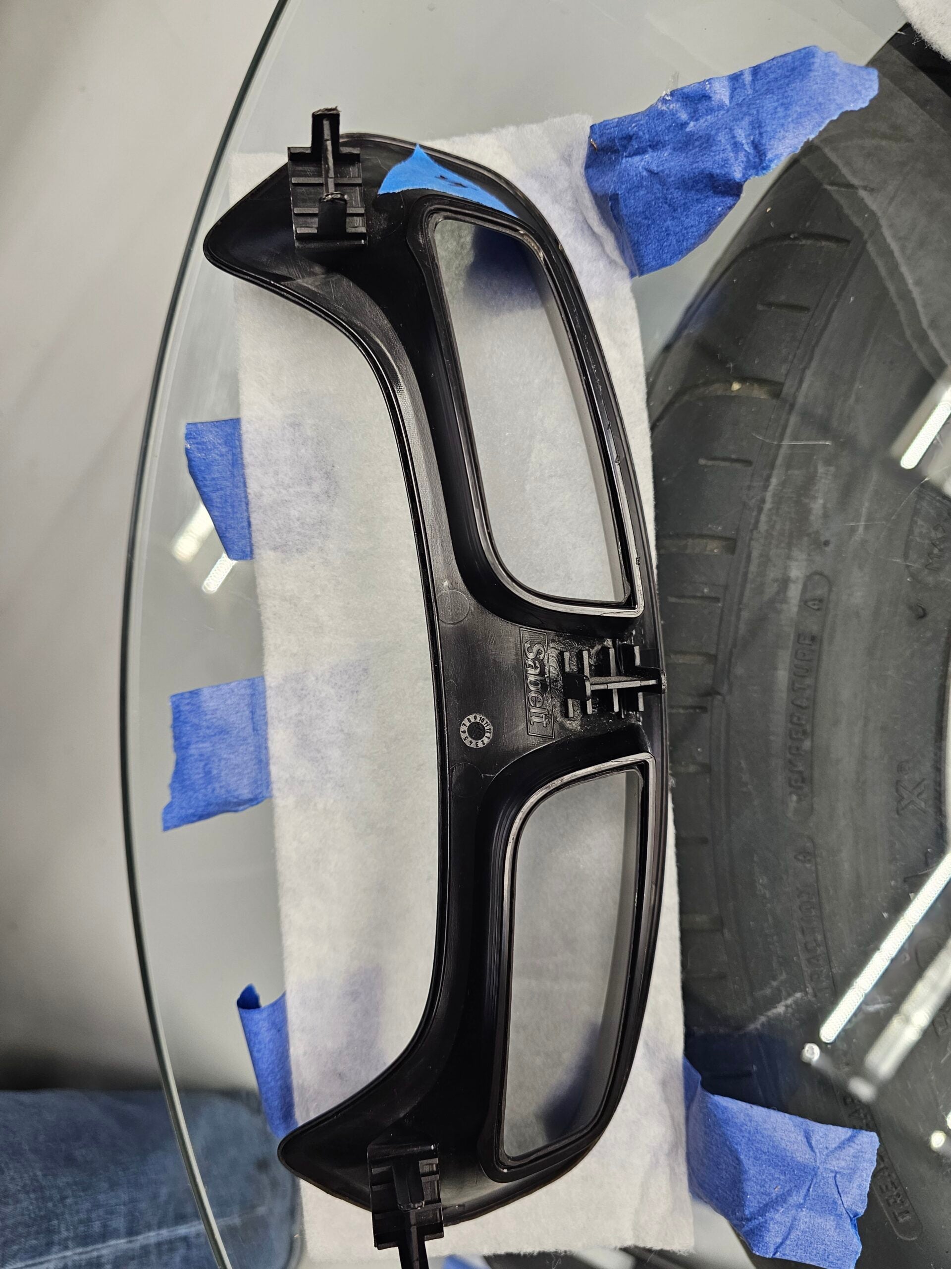 Gen.5 carbon seat bezel