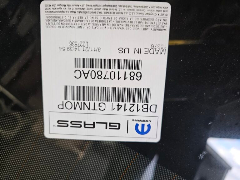 Gen.5 Rear Glass