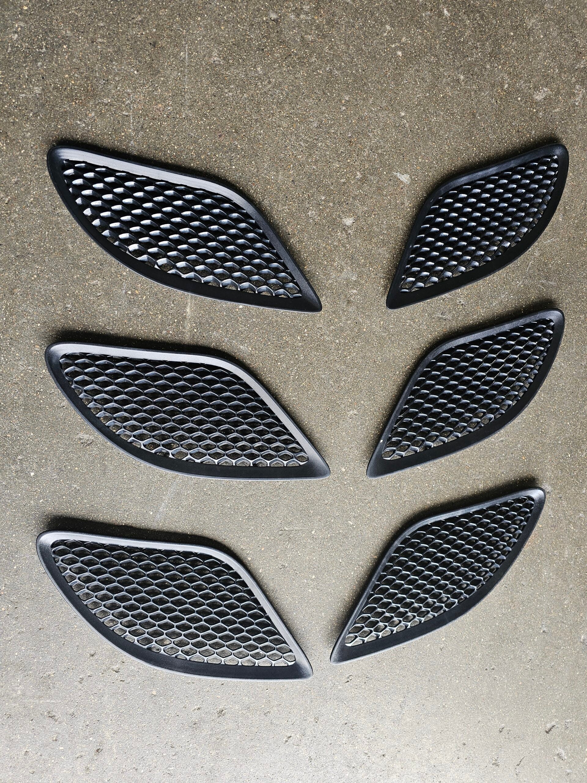 Gen.5 Set of Hood Vents