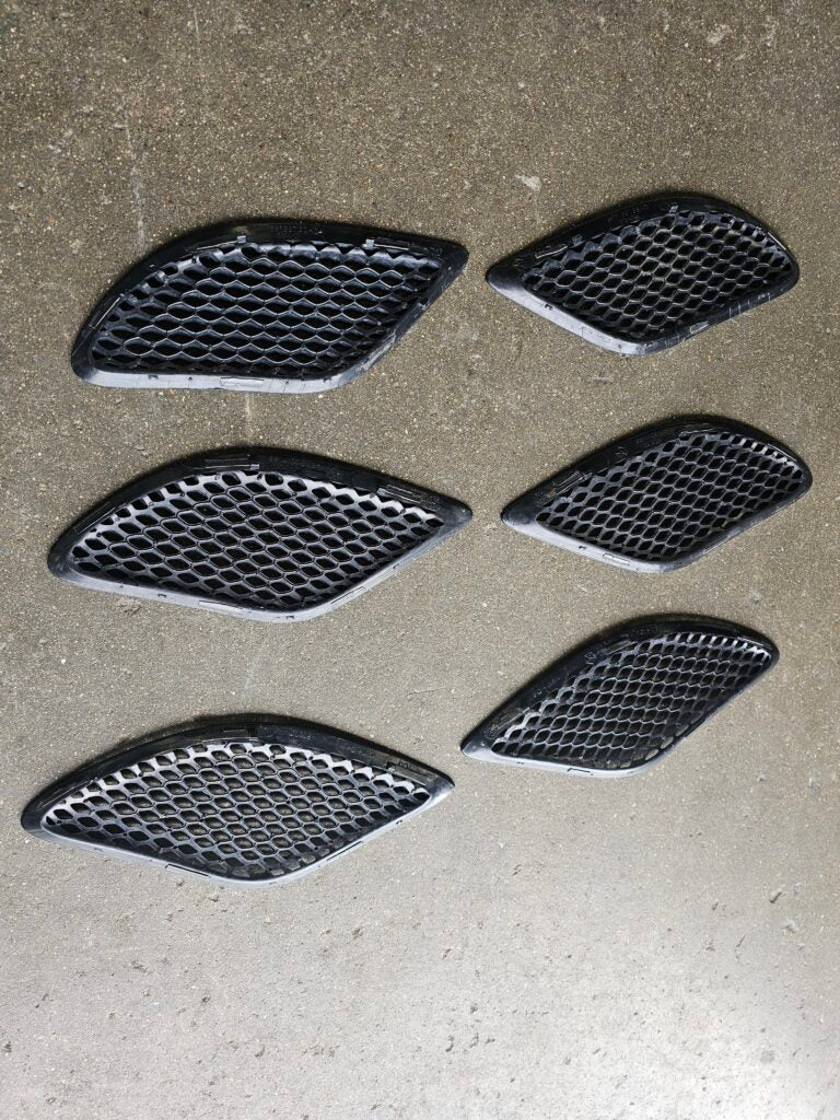 Gen.5 Set of Hood Vents