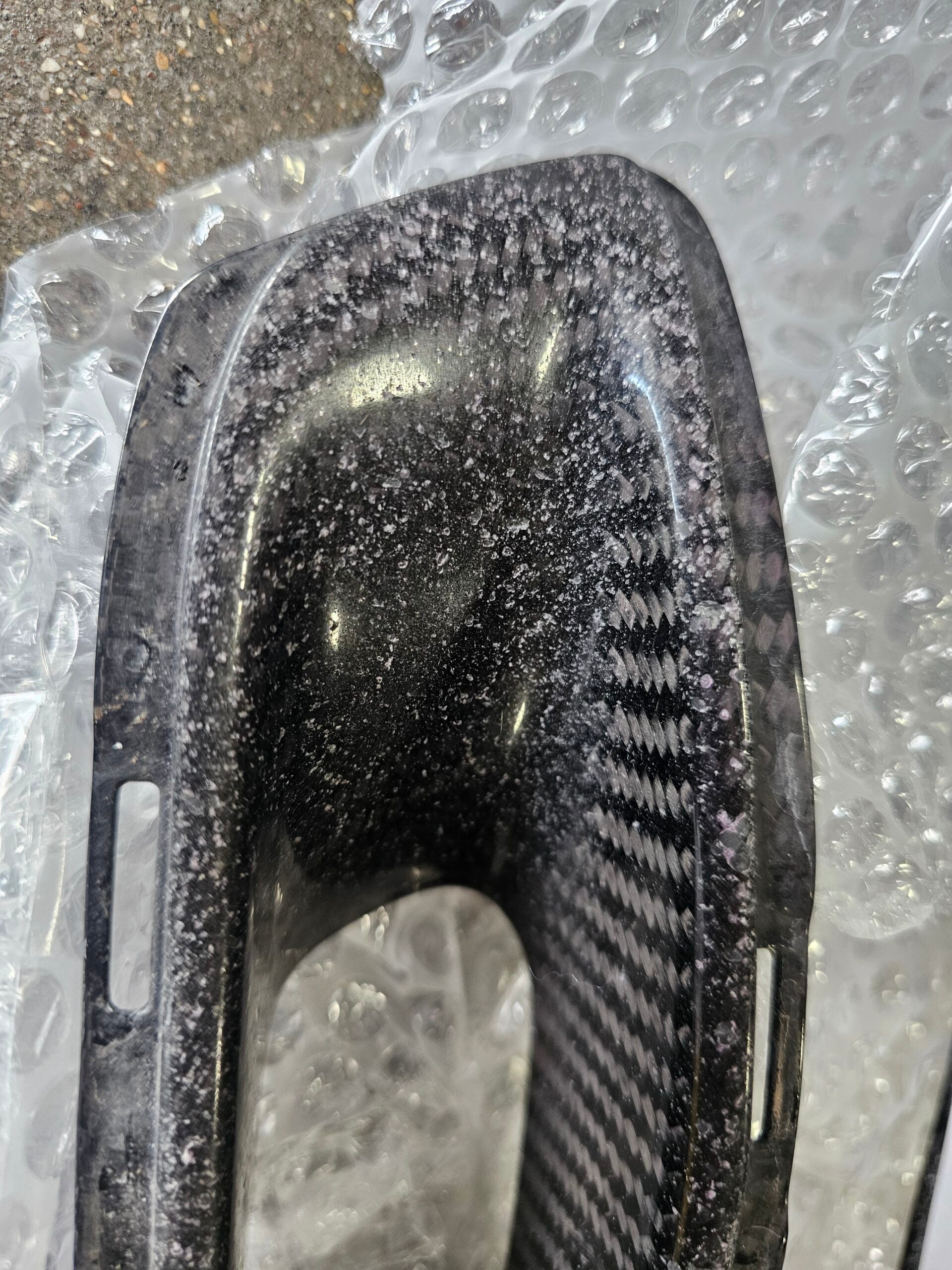 Gen.5 Front carbon brake inlets