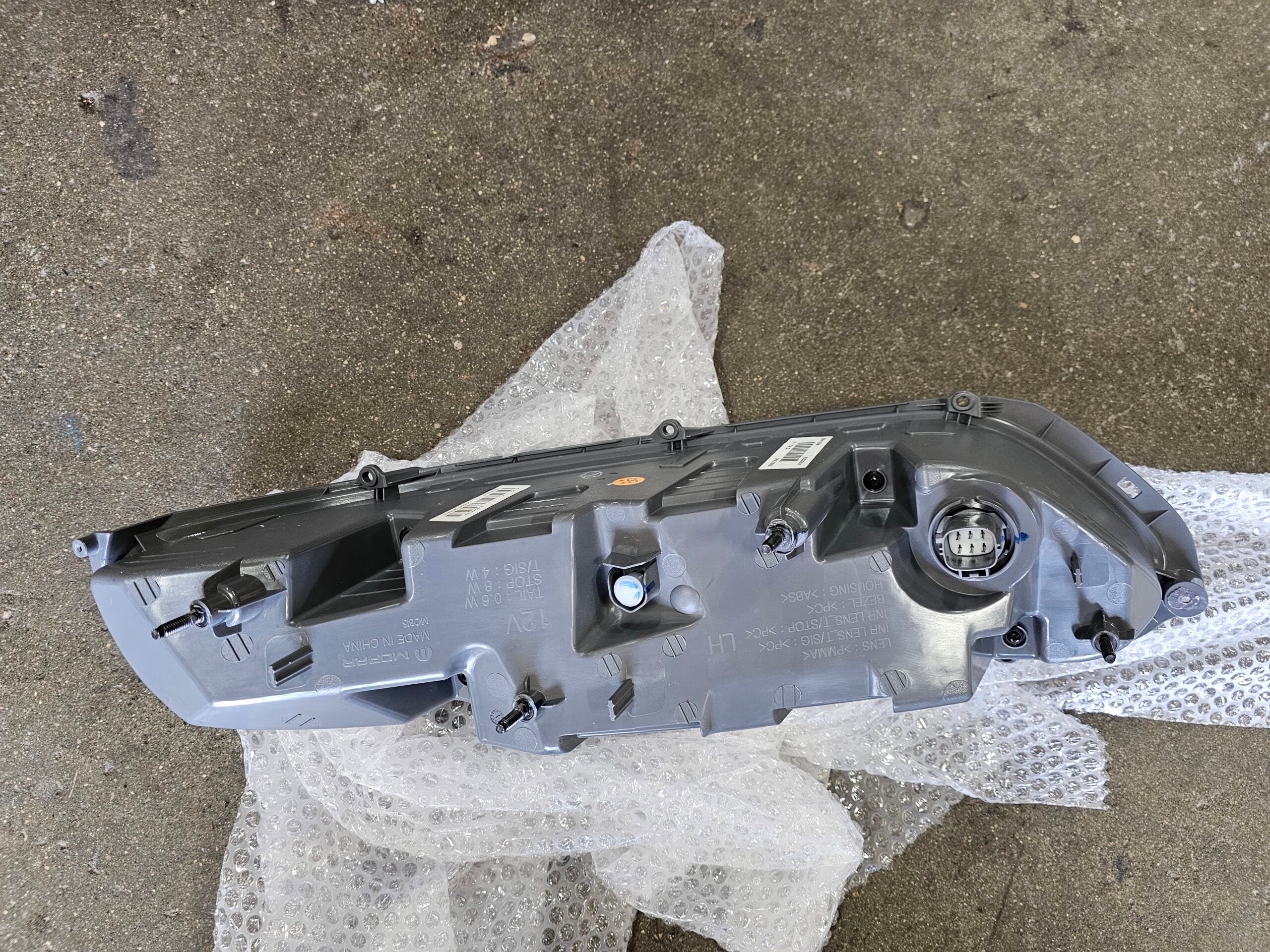 Gen.5 LH Taillight