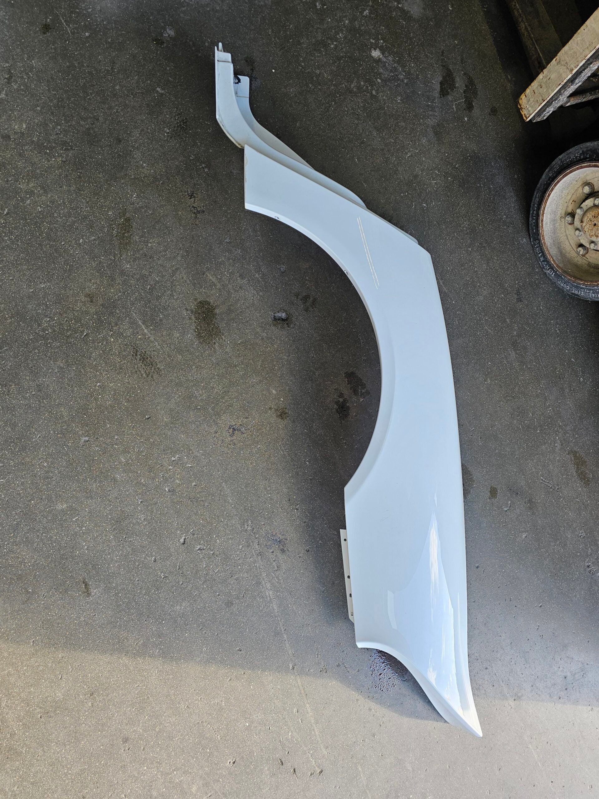 Gen.5 LH Quarter Panel