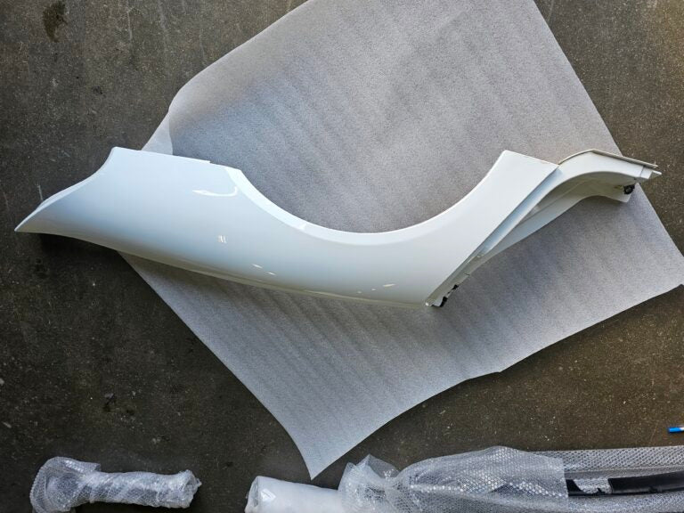 Gen.5 LH Quarter Panel