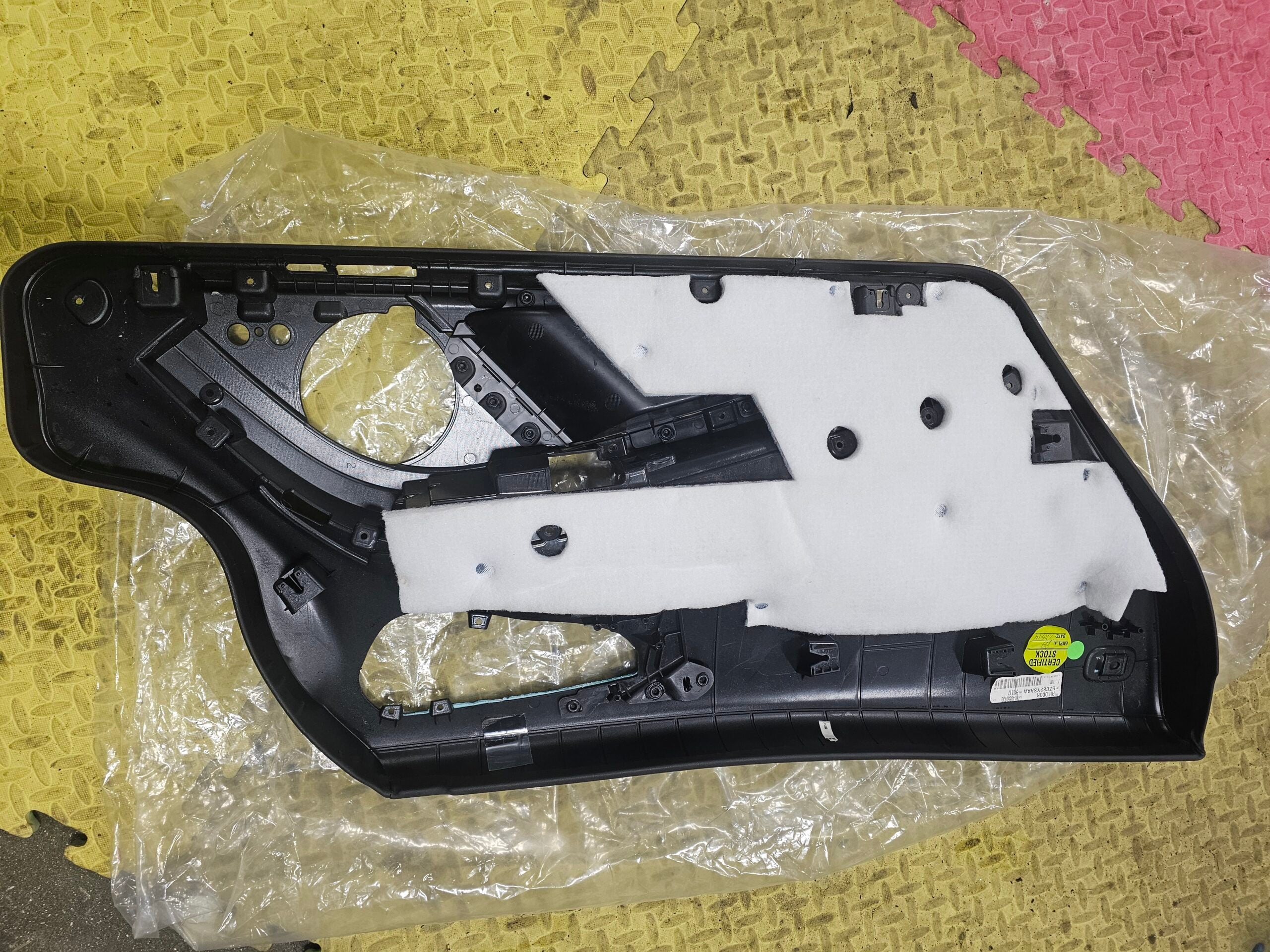 Gen.5 RH Door Panel