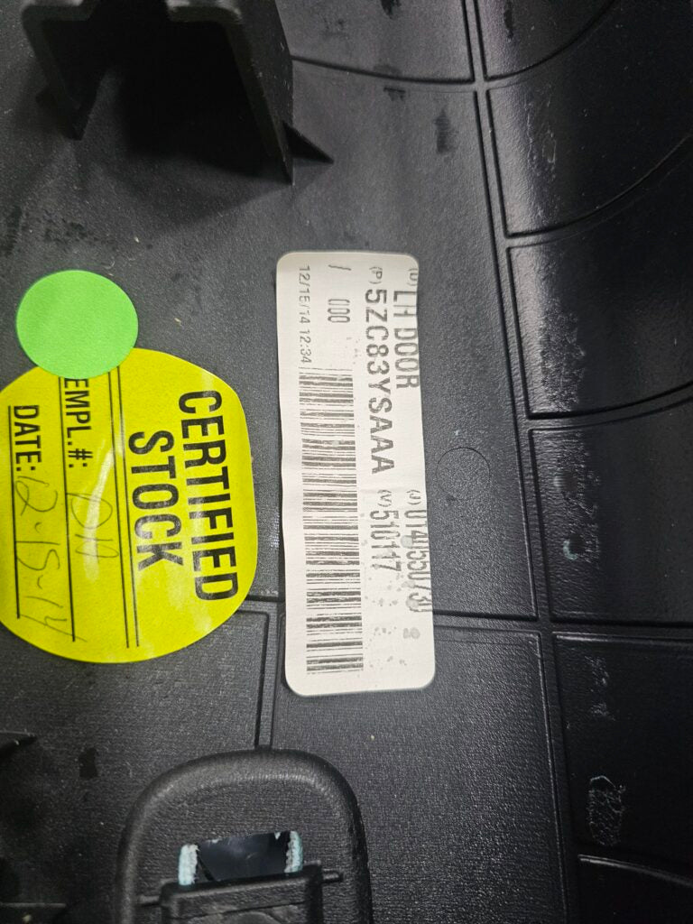 Gen.5 LH Door Panel
