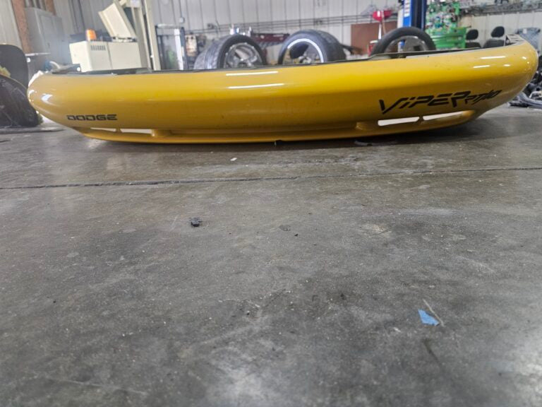 Gen.1 Rear Bumper