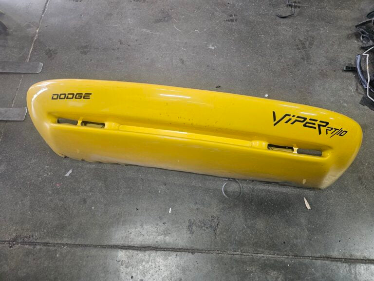 Gen.1 Rear Bumper