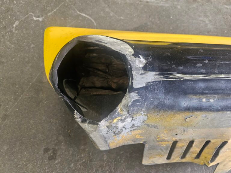 Gen.1 RH Exhaust Cover