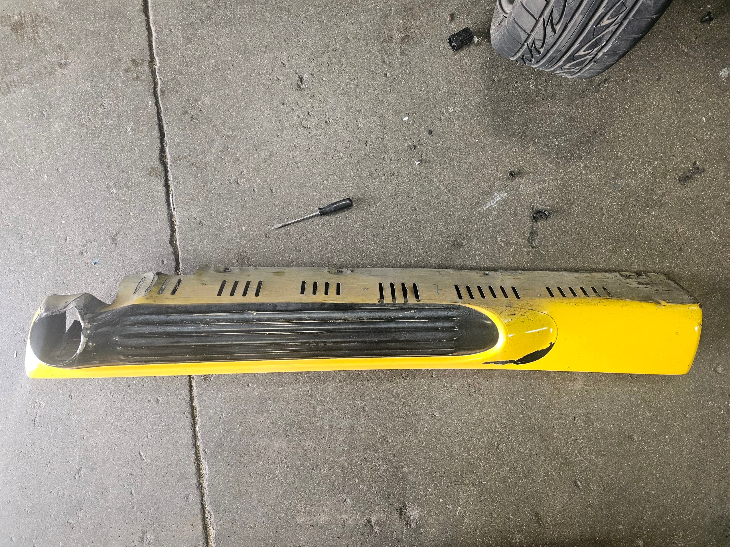 Gen.1 LH Exhaust Cover