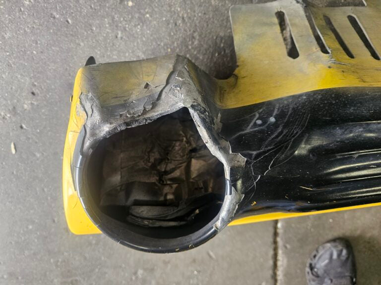 Gen.1 LH Exhaust Cover