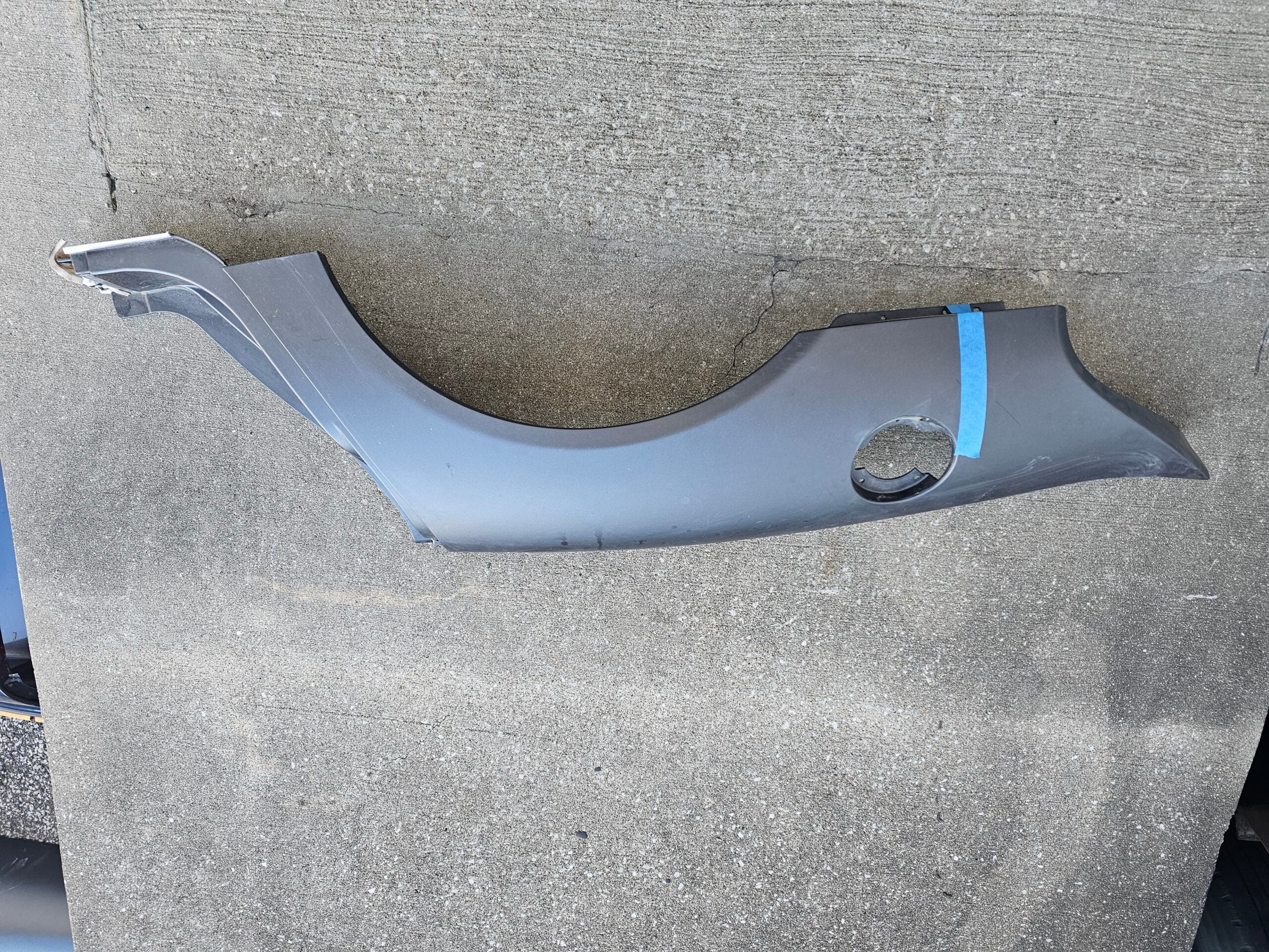 Gen.5 RH Quarter Panel