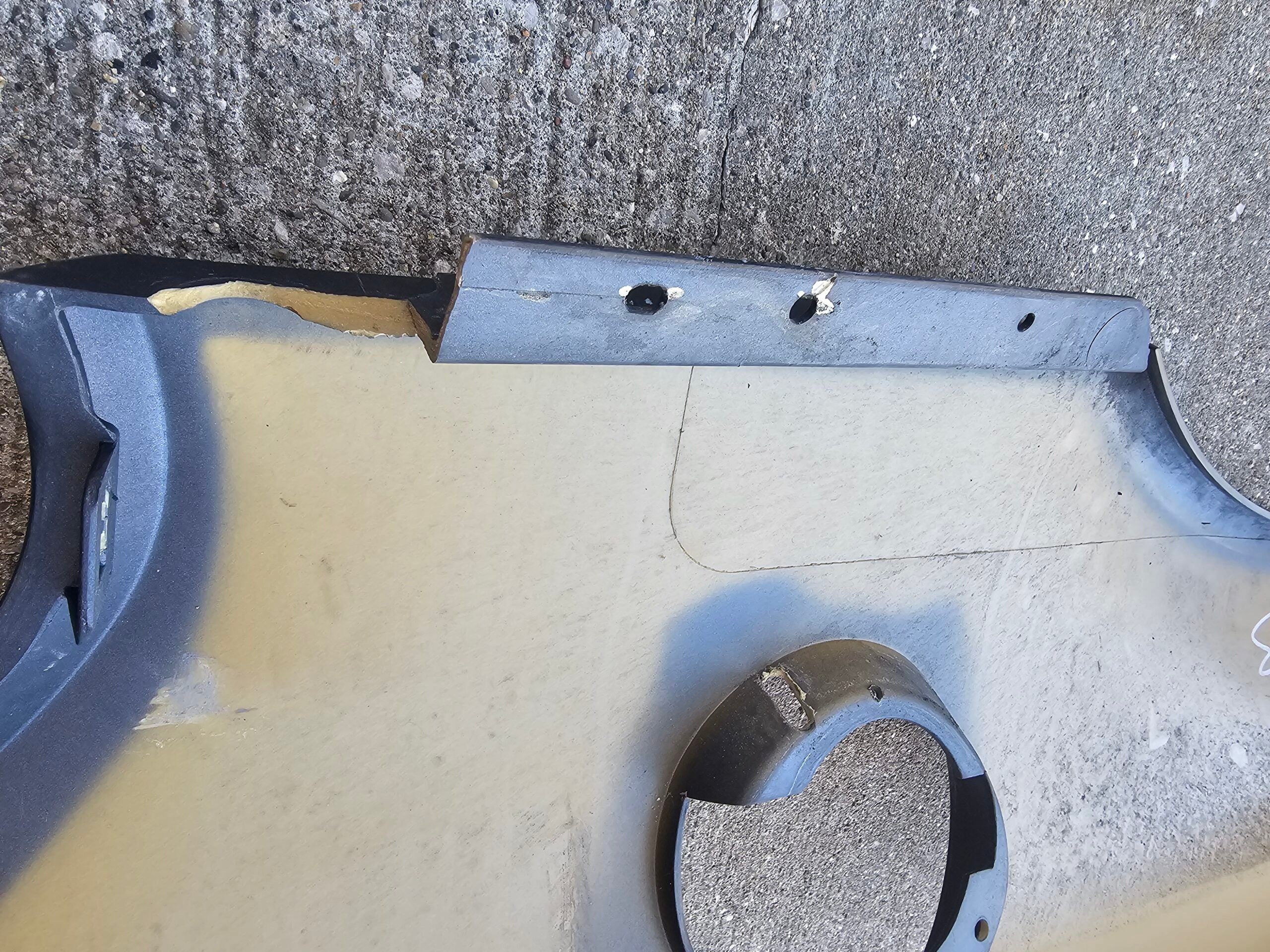 Gen.5 RH Quarter Panel