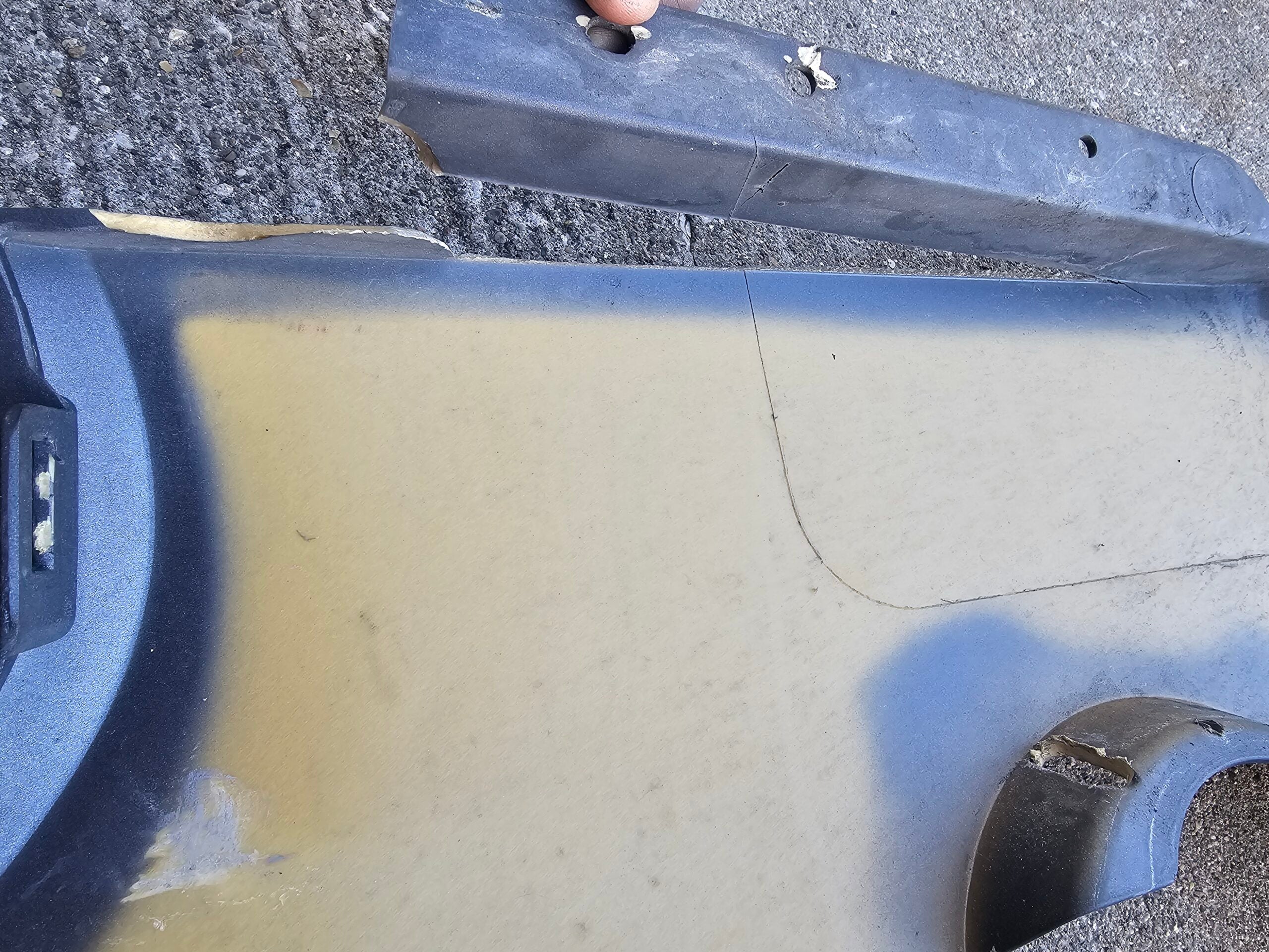 Gen.5 RH Quarter Panel