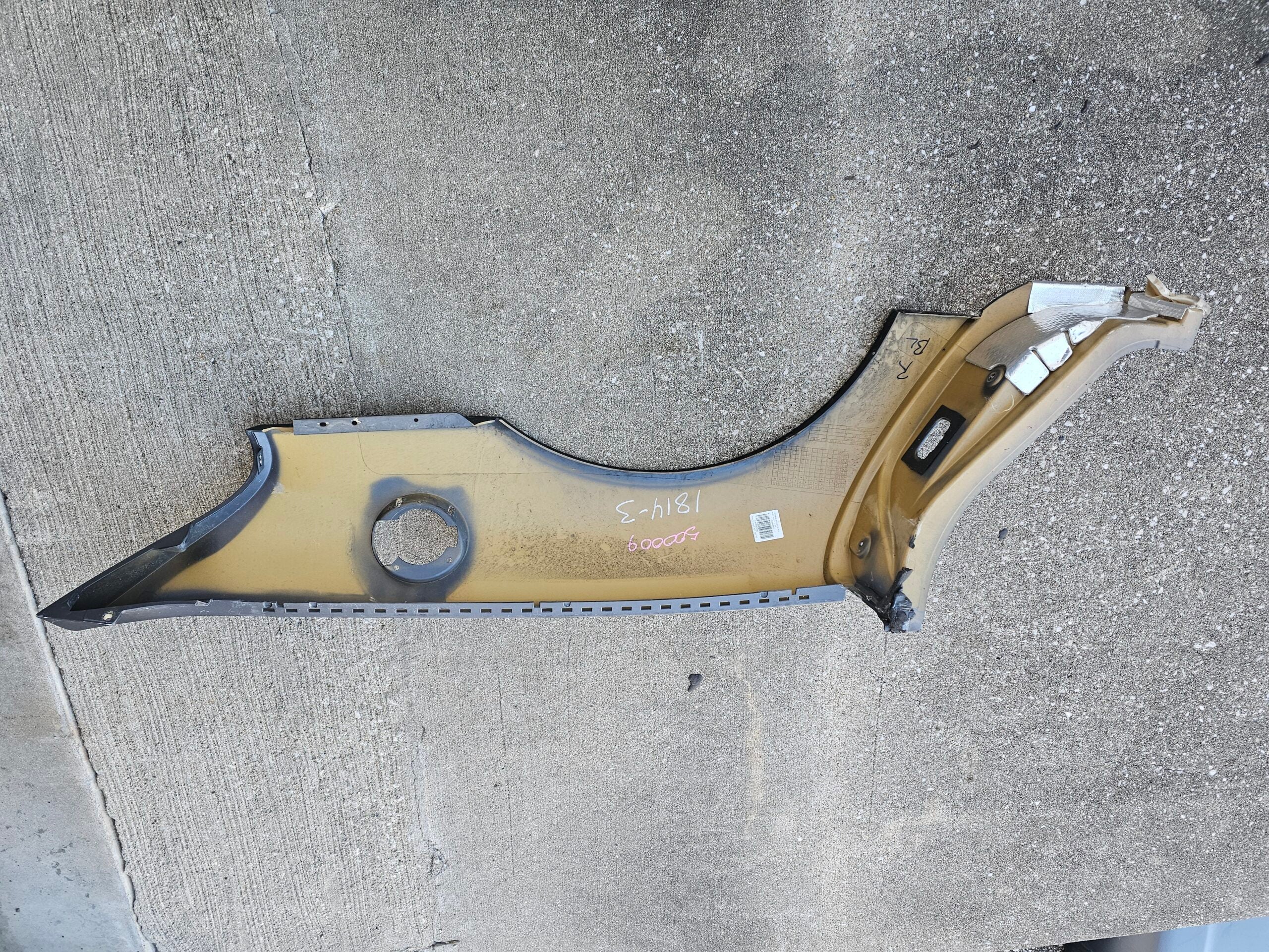 Gen.5 RH Quarter Panel